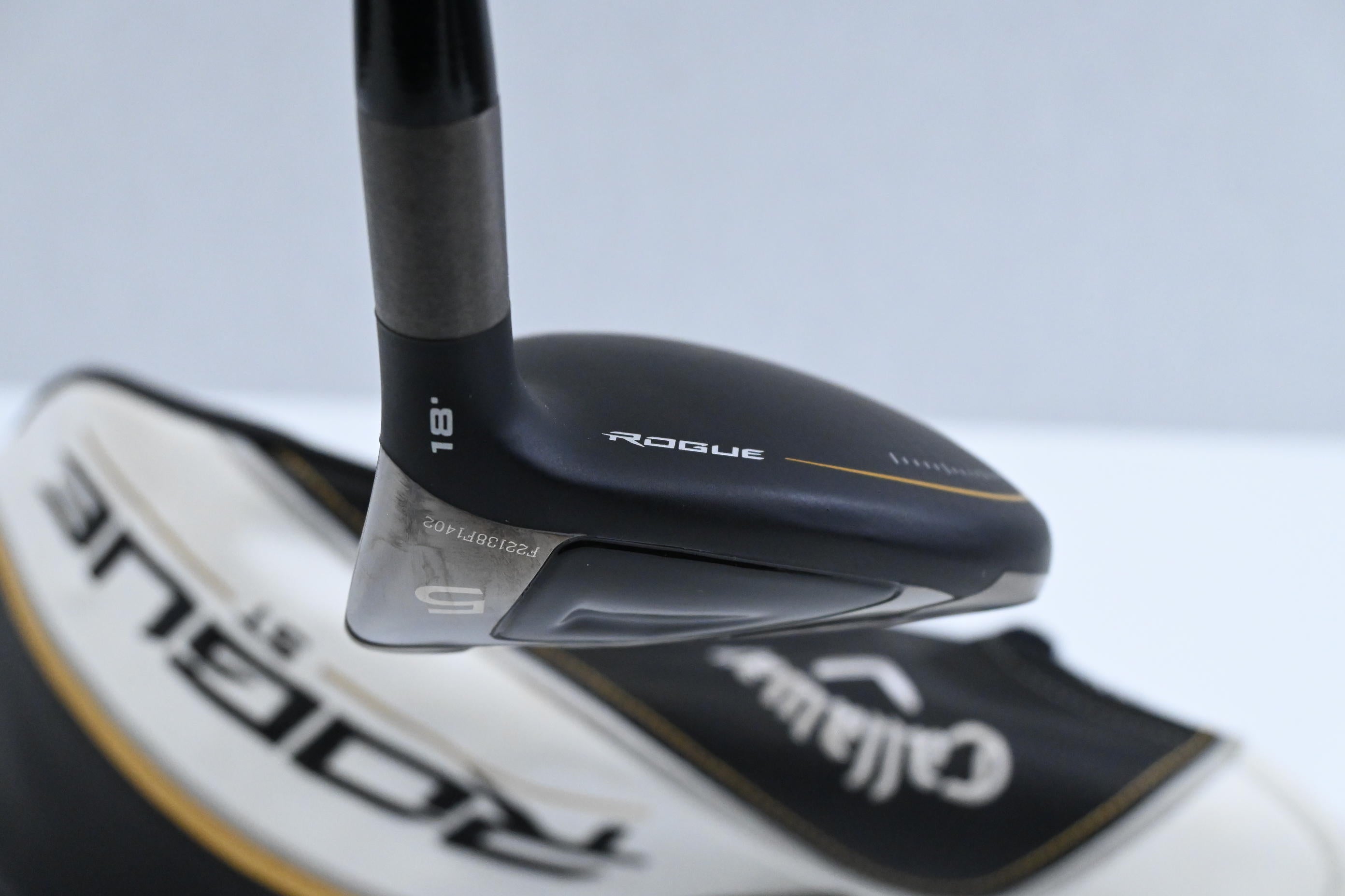 Callaway Rogue ST LS #5 Wood / 18 Degree / Stiff Flex Tensei AV White 75 Shaft