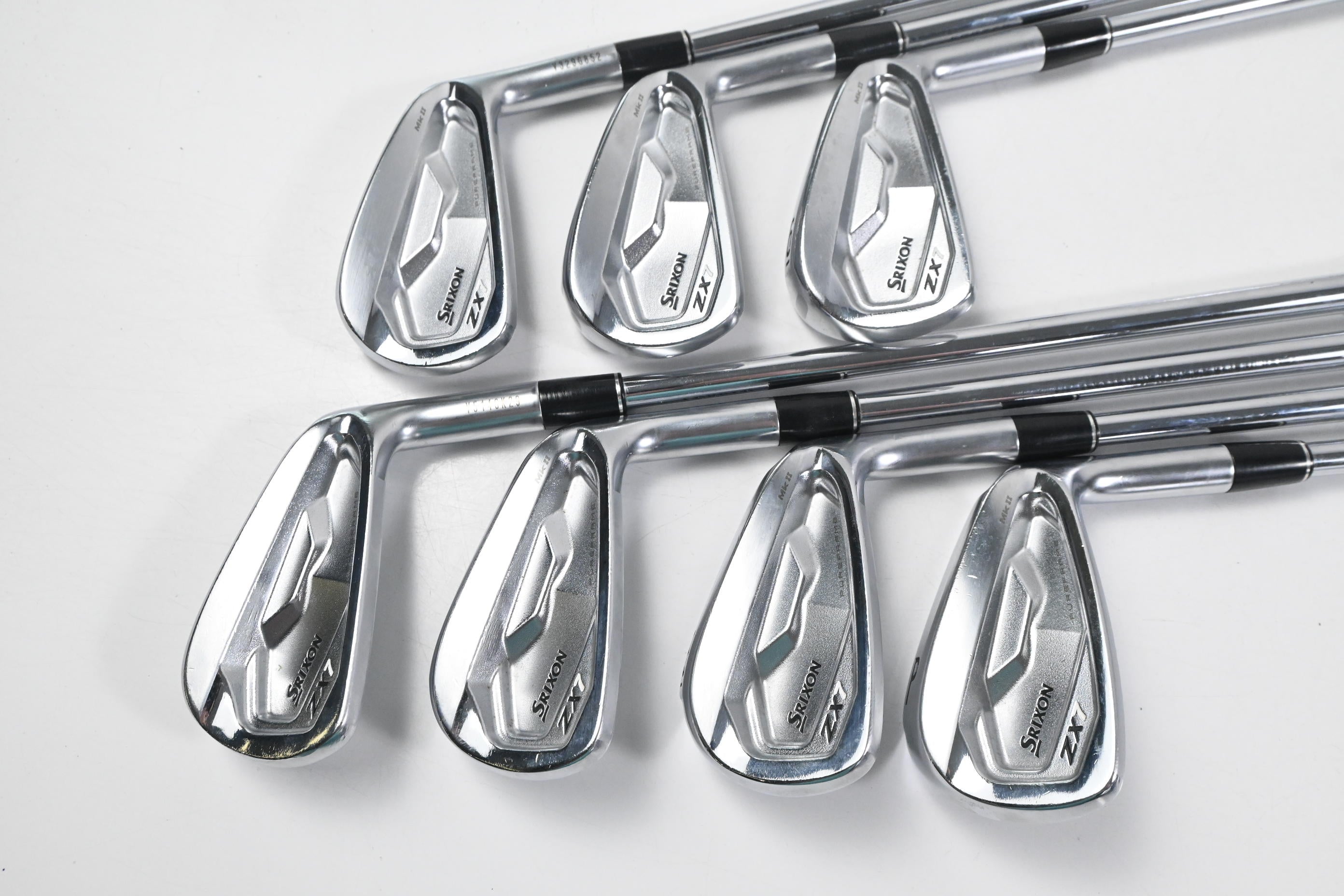 Srixon ZX7 MK II Irons 2023 / 4-PW / X Flex Accra ISteel 120i Shafts