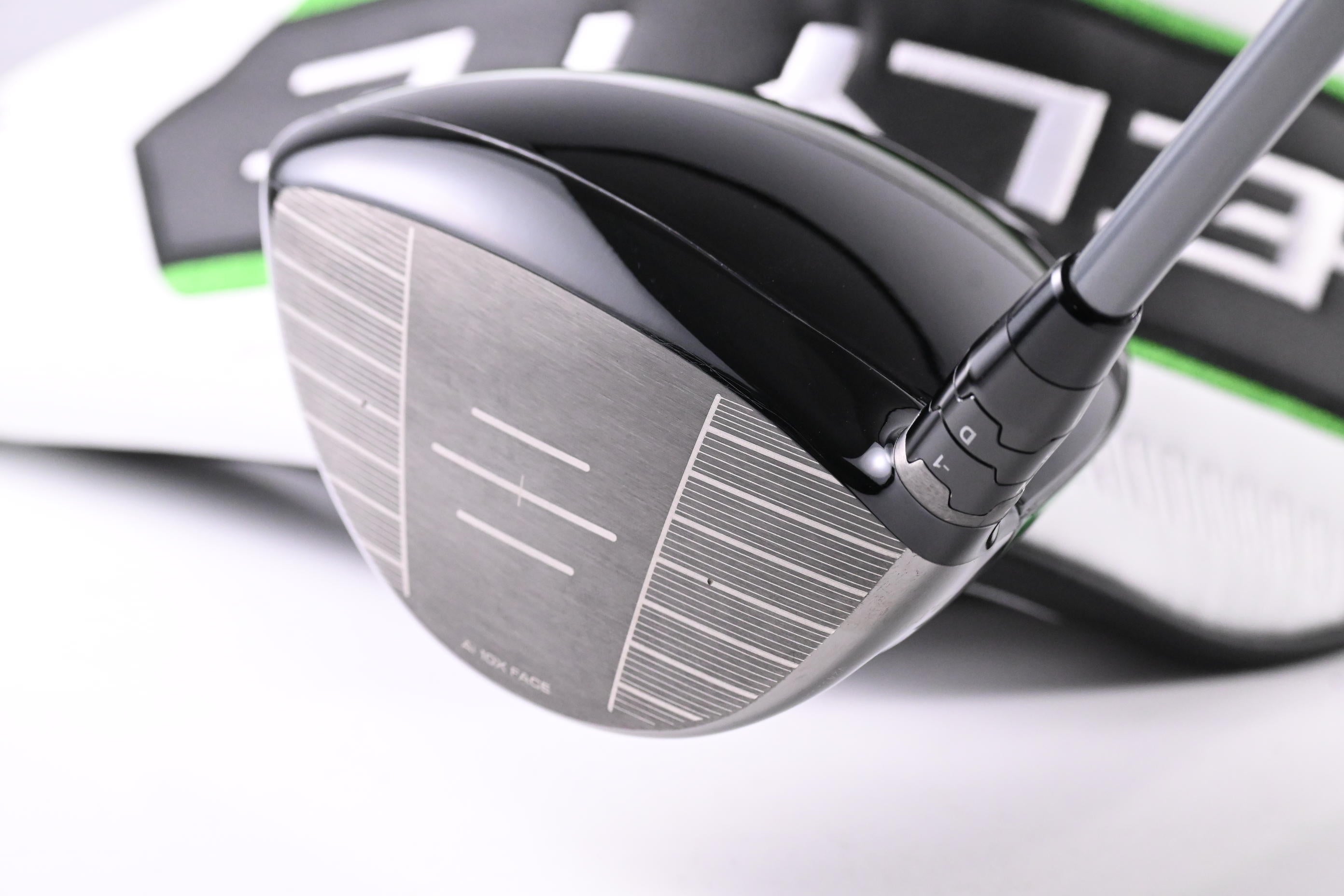 Callaway Elyte Triple Diamond Driver / 9 Degree / Stiff Flex Denali Charcoal 60