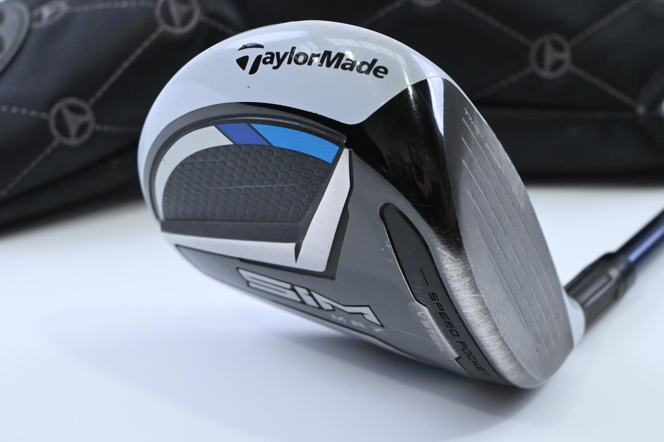 Taylormade SIM Max #3 Wood / 15 Degree / Stiff Flex Ventus Blue 6 Shaft