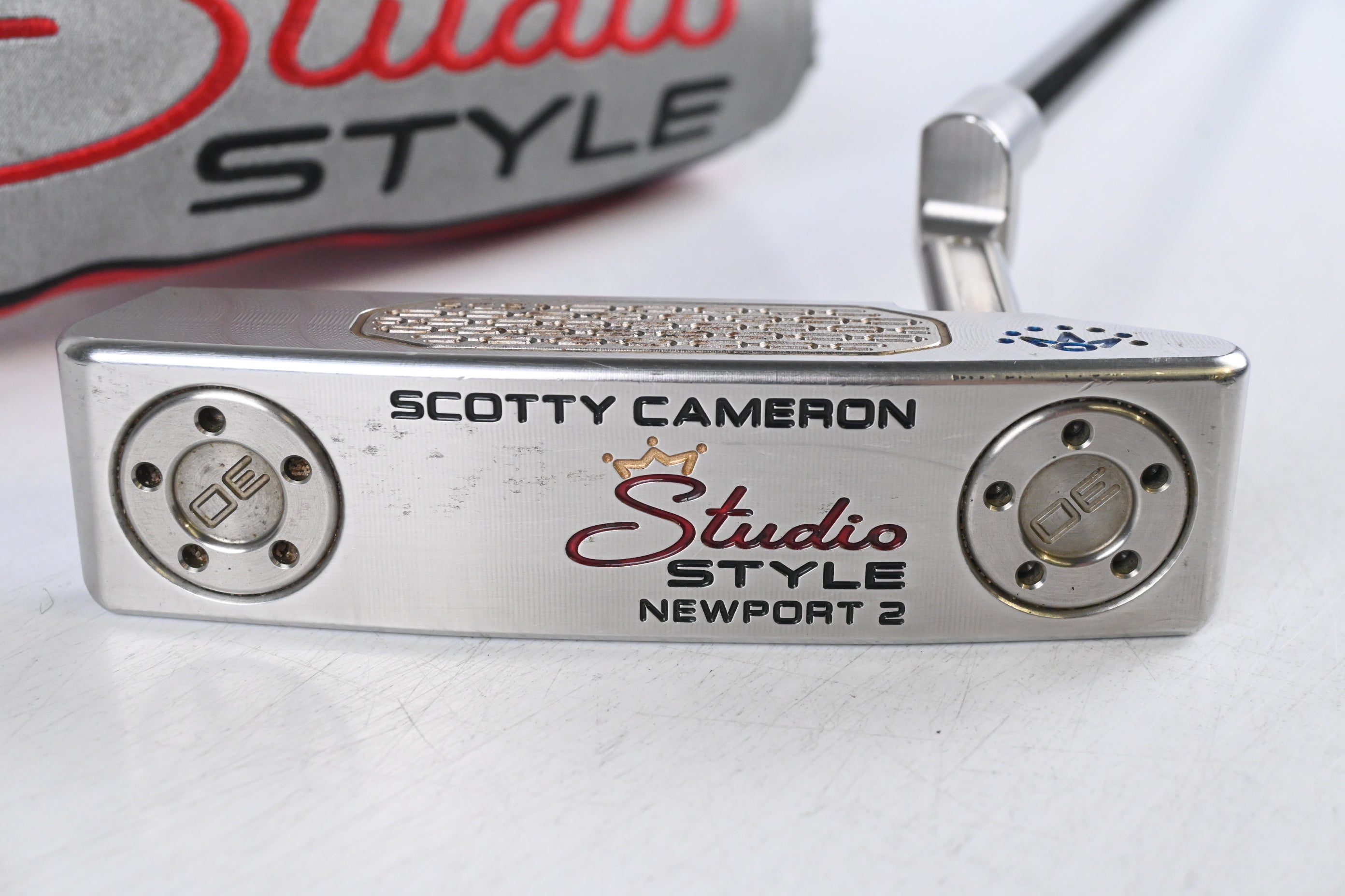 Scotty Cameron 2025 Studio Style Newport 2 Putter / 34 Inch