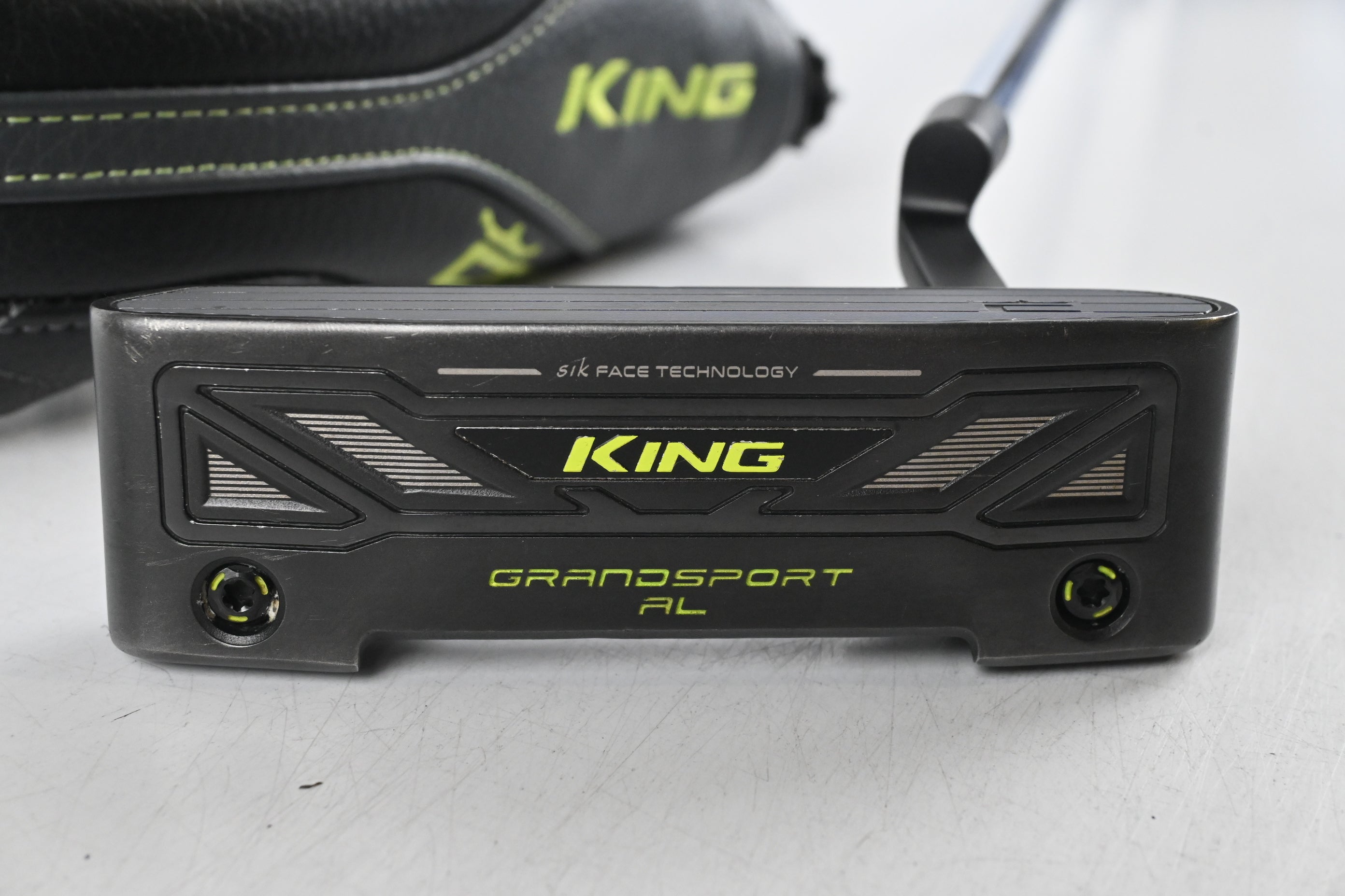 Cobra King 3D Grandsport AL Putter / 37.5 Inch