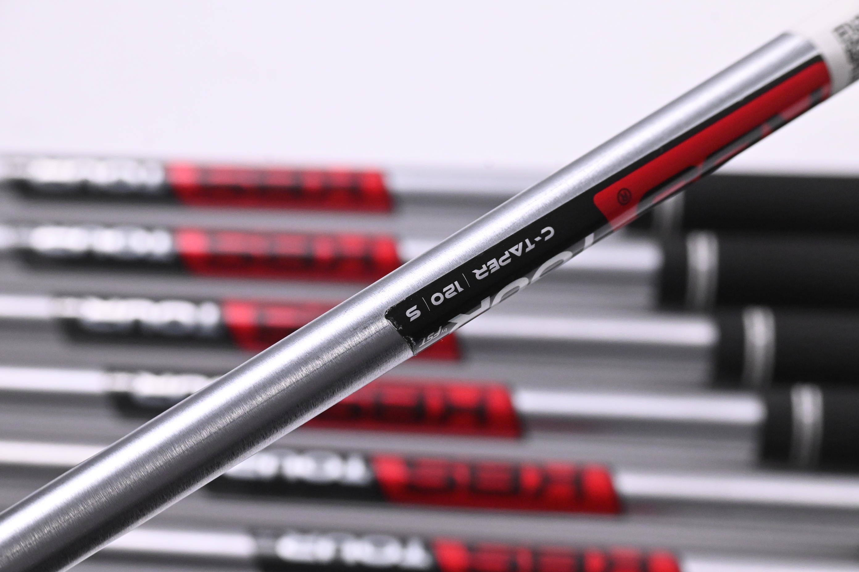 Taylormade P790 2017 Irons / 4-PW / Stiff Flex KBS Tour C-Taper 120 Shafts