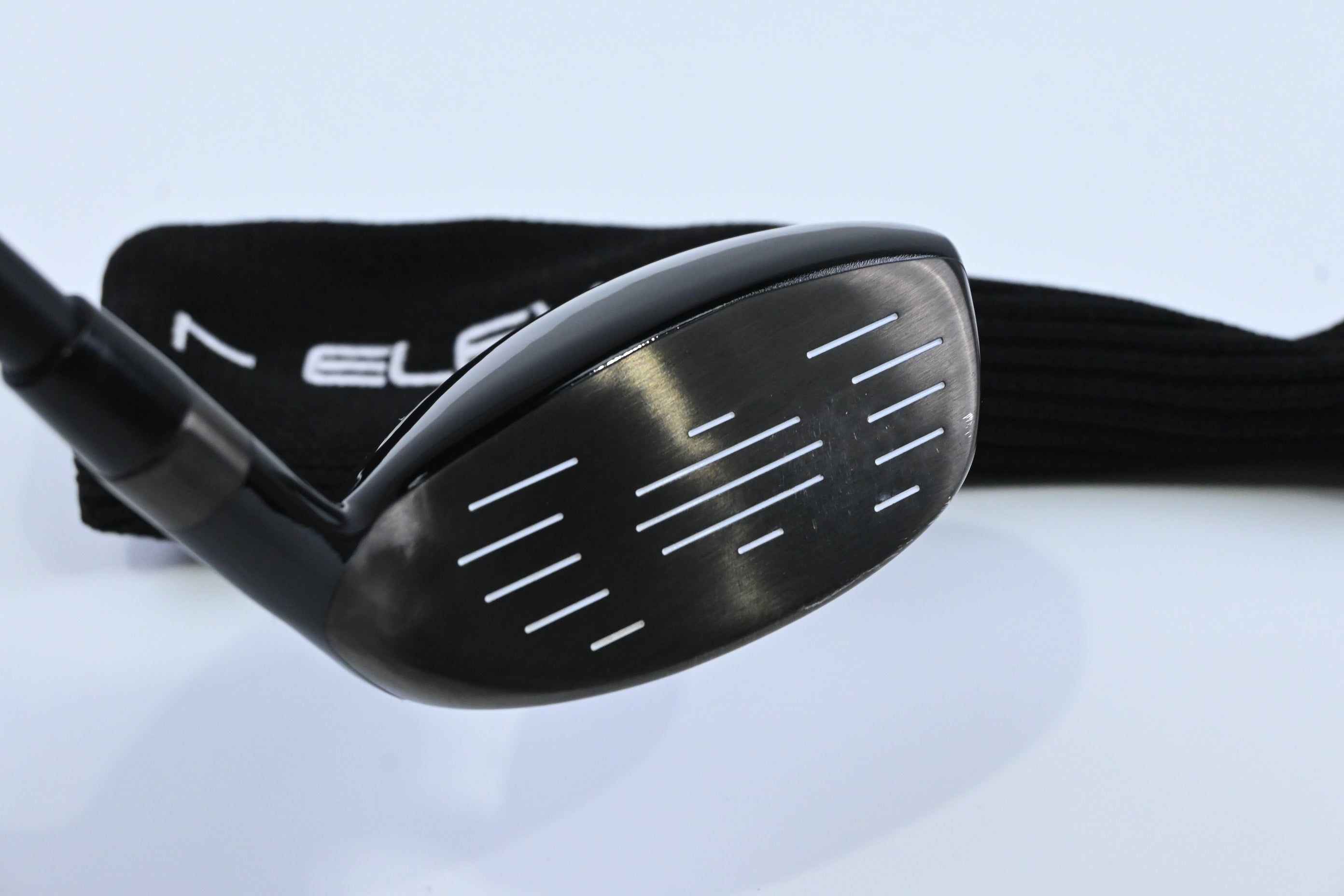 Left Hand Eleven #7 Hybrid / 31 Degree / Senior Flex KBS Tour Graphite Shaft