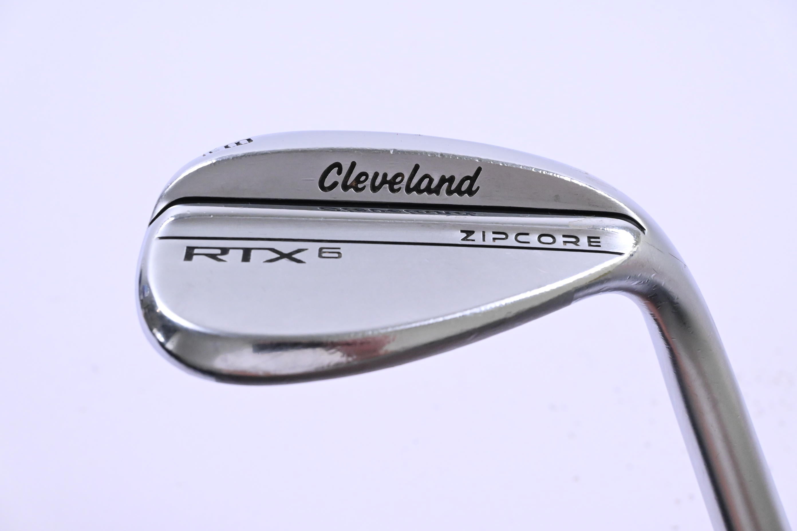 Cleveland RTX 6 Zipcore Lob Wedge / 58 Degree / Wedge Flex Dynamic Gold Spinner