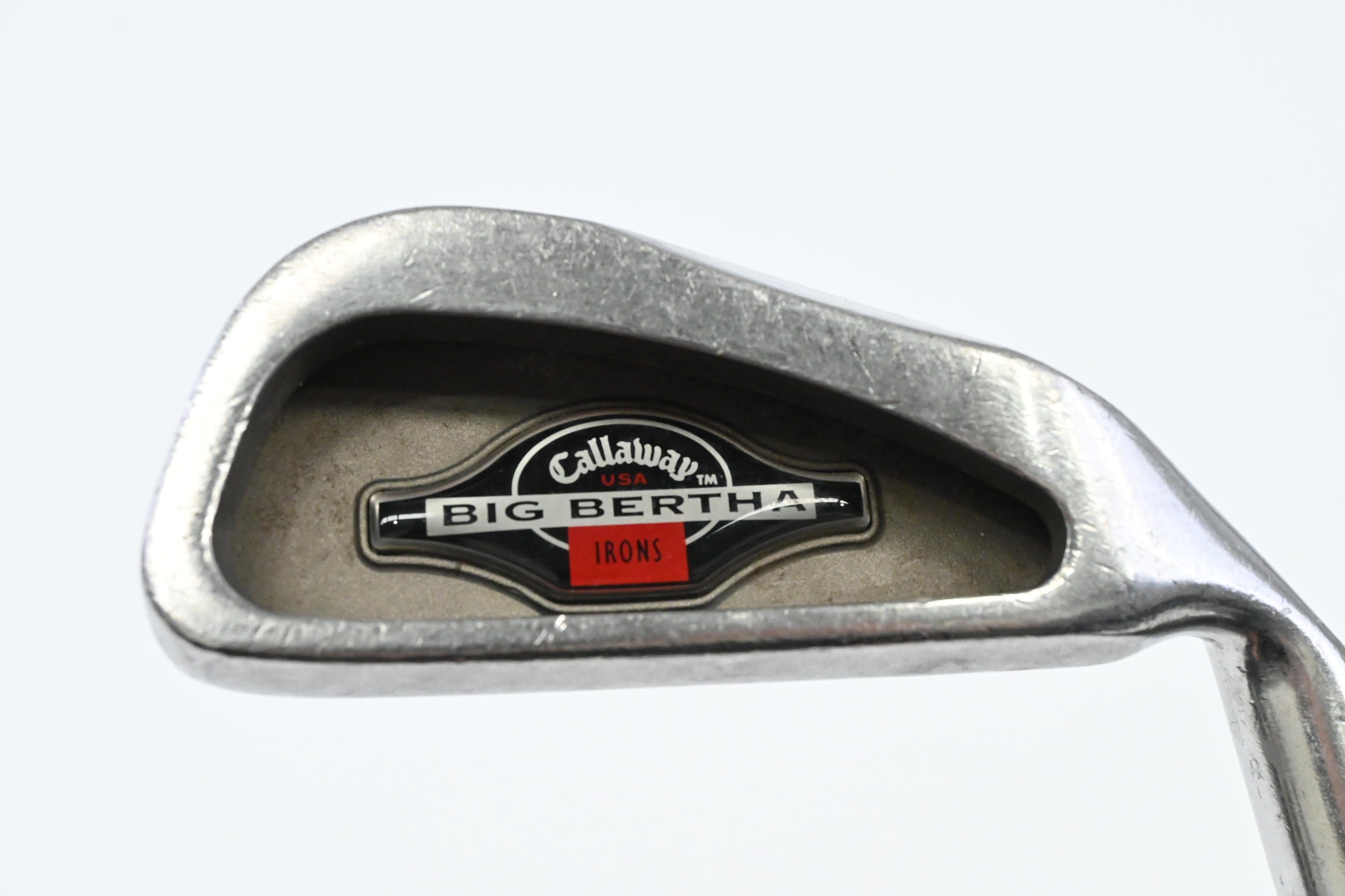 Callaway Big Bertha 2002 #1 Iron / 16 Degree / Regular Flex Callaway Steelhead