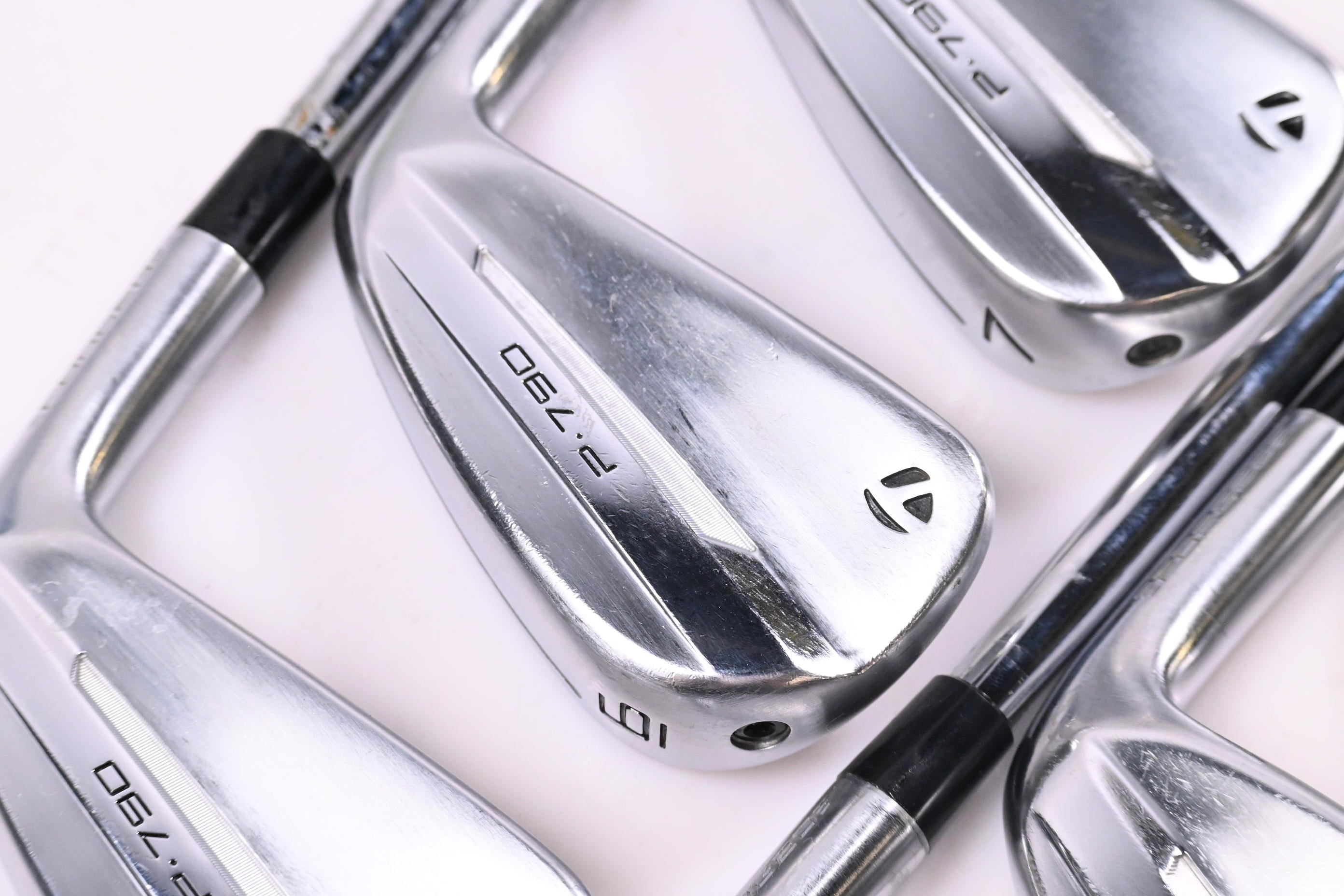 Taylormade P790 2025 Irons / 5-PW / Regular Flex KBS Tour Lite Shafts