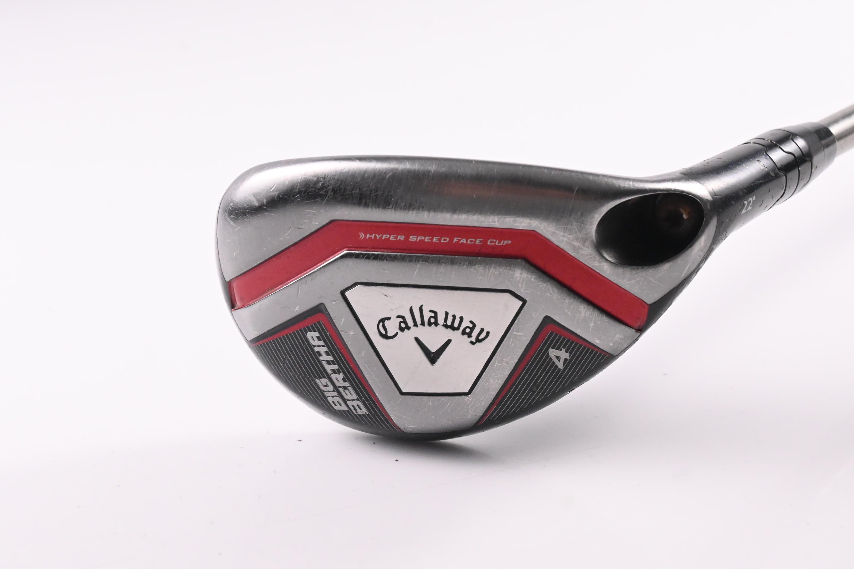 Callaway Big Bertha 2015 #4 Hybrid / 22 Degree / Senior Flex UST Recoil 460