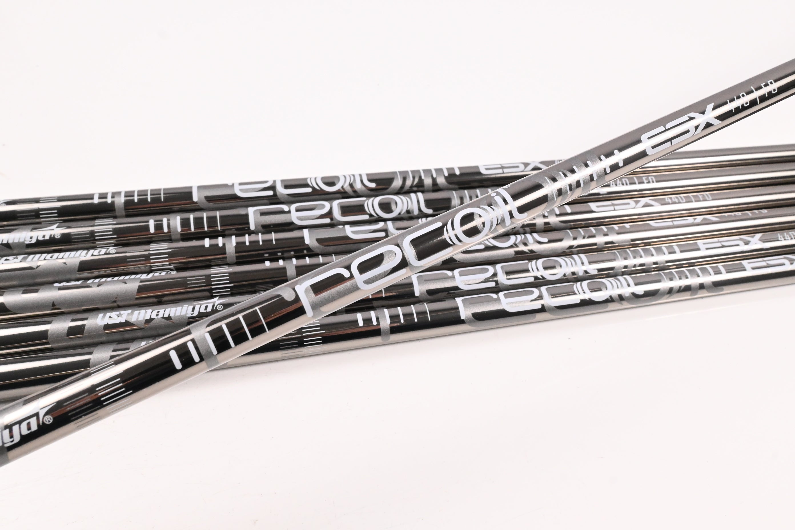UST Recoil ESX 440 Iron Shafts / Ladies Flex / Set of 7 / .370" Tip