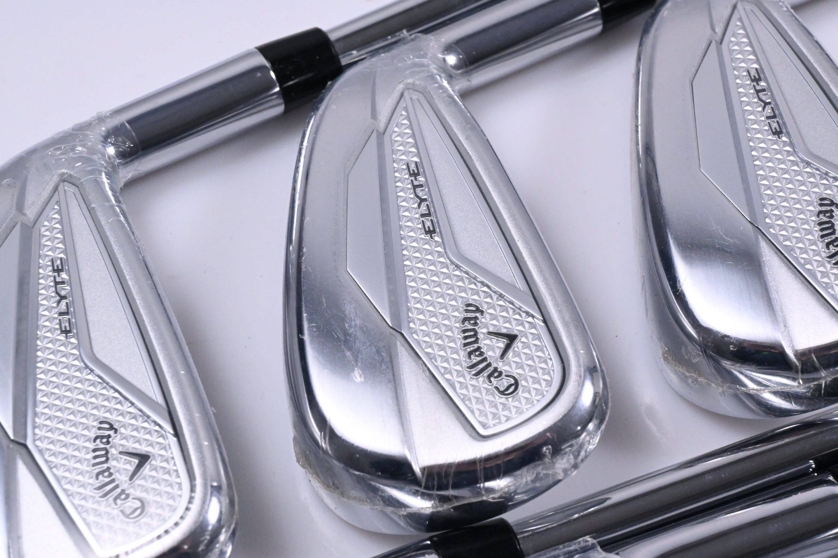 Callaway Elyte Irons / 5-PW / Regular Flex Vector 7 80 Shafts