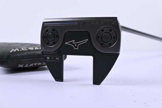 Mizuno  M.Craft X Six Putter / 35 Inch
