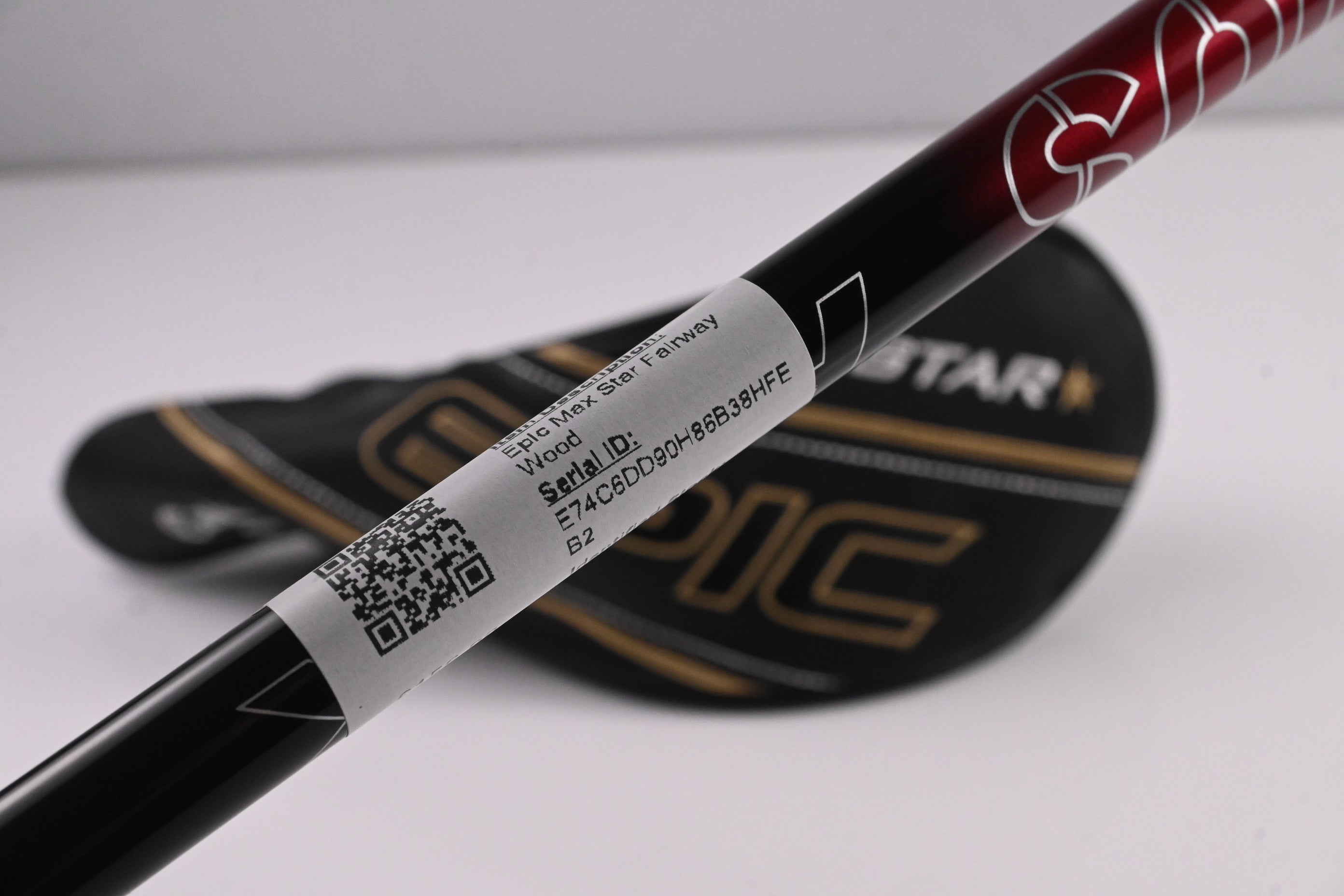 Left Hand Callaway Epic Max Star #5 Wood / 18 Degree / Regular Flex HZRDUS Smoke