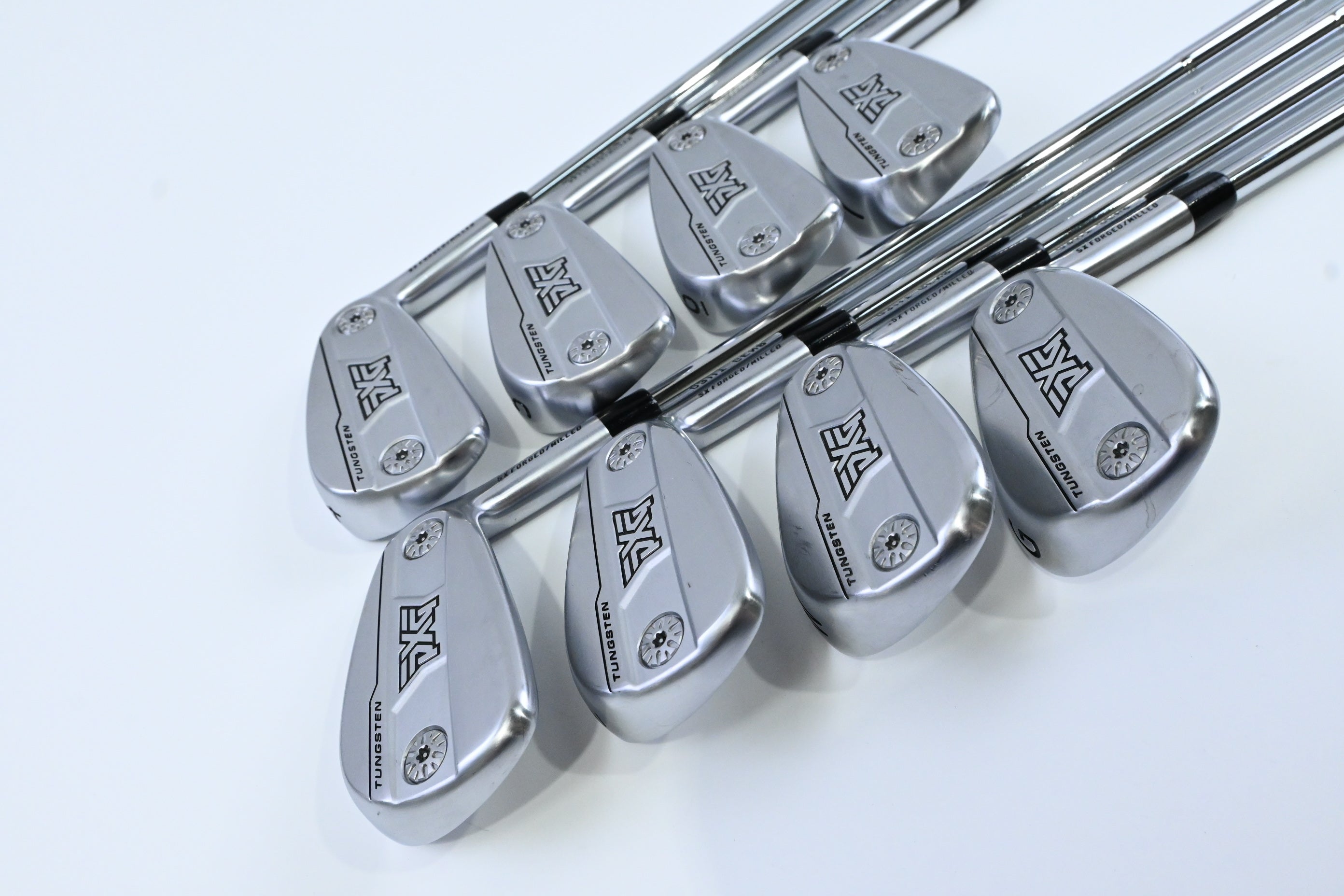 PXG 0311 T Gen8 Irons / 4-PW+GW / Stiff Flex Elevate Tour Shafts