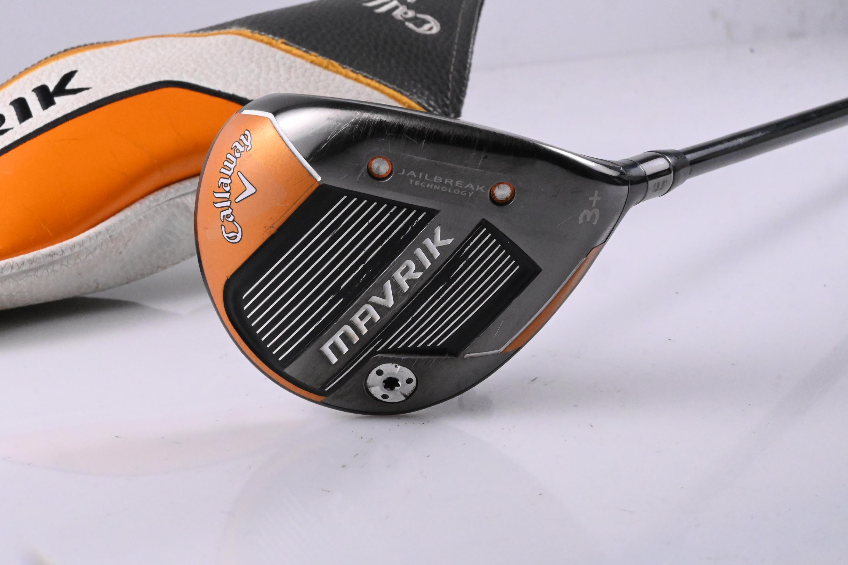 Callaway Mavrik #3+ Wood / 13.5 Degree / Regular Flex ACCRA IW5 M3 Shaft