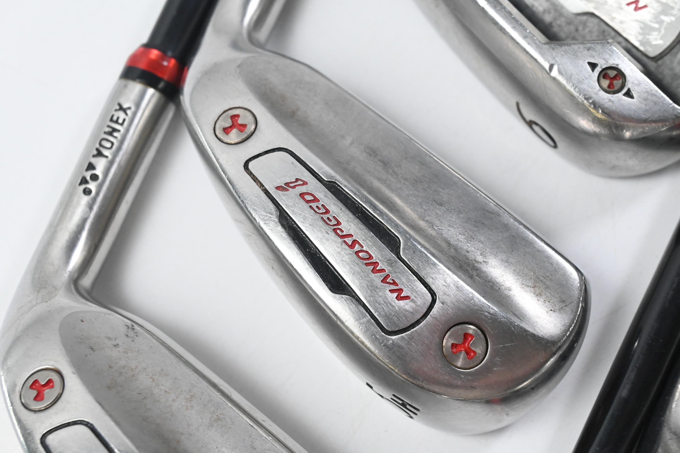 Yonex Nanospeed i Irons / 4H-5H+6-PW / Regular Flex Nano Speed 70+ Shafts