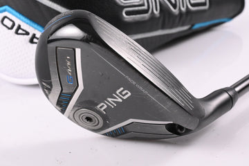 Ping G440 #4 Hybrid / 23 Degree / Stiff Flex Ping Tour 2.0 Black 90 Shaft