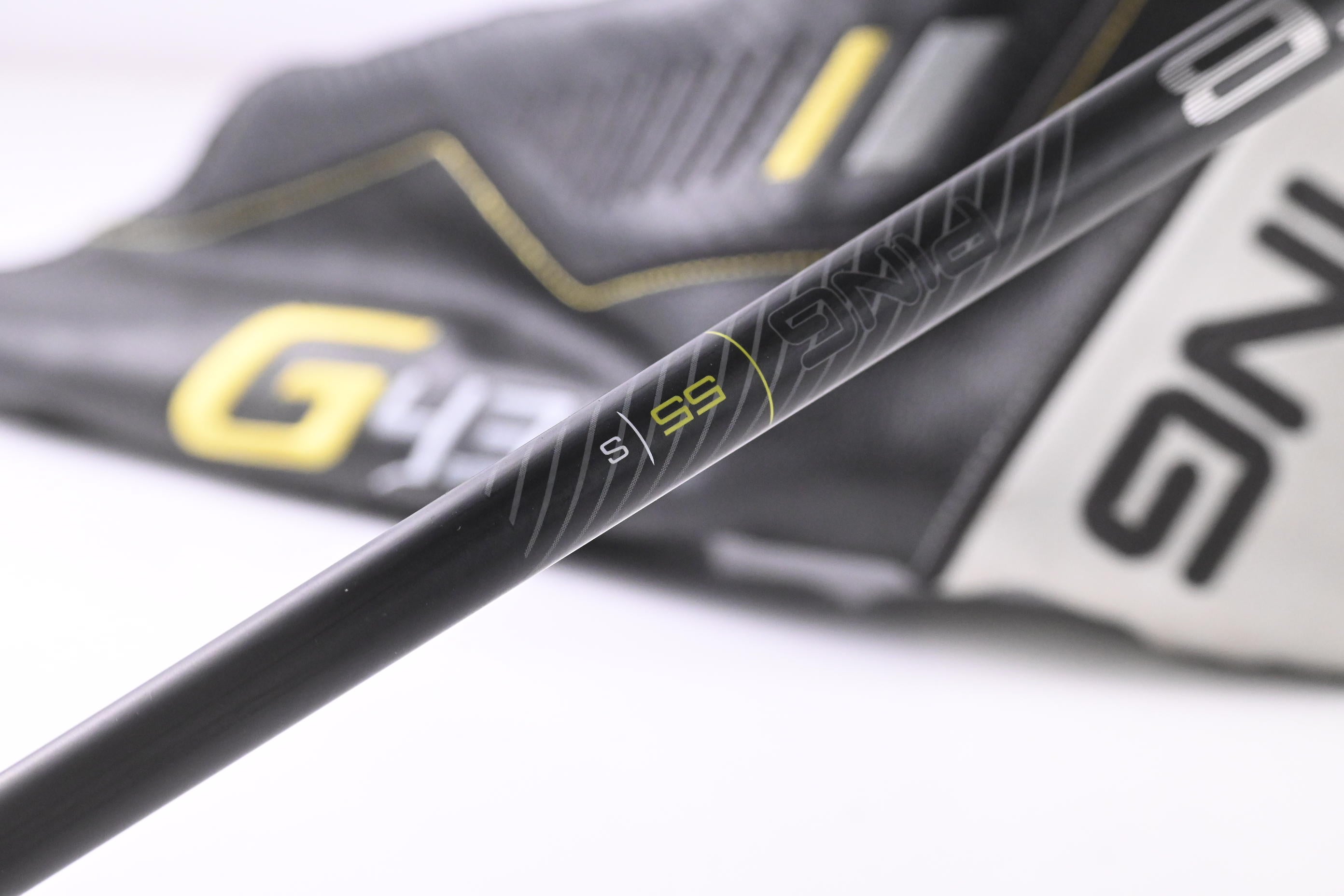 Ping G430 SFT Driver / 10.5 Degree / Stiff Flex Ping Alta CB Black 55 Shaft