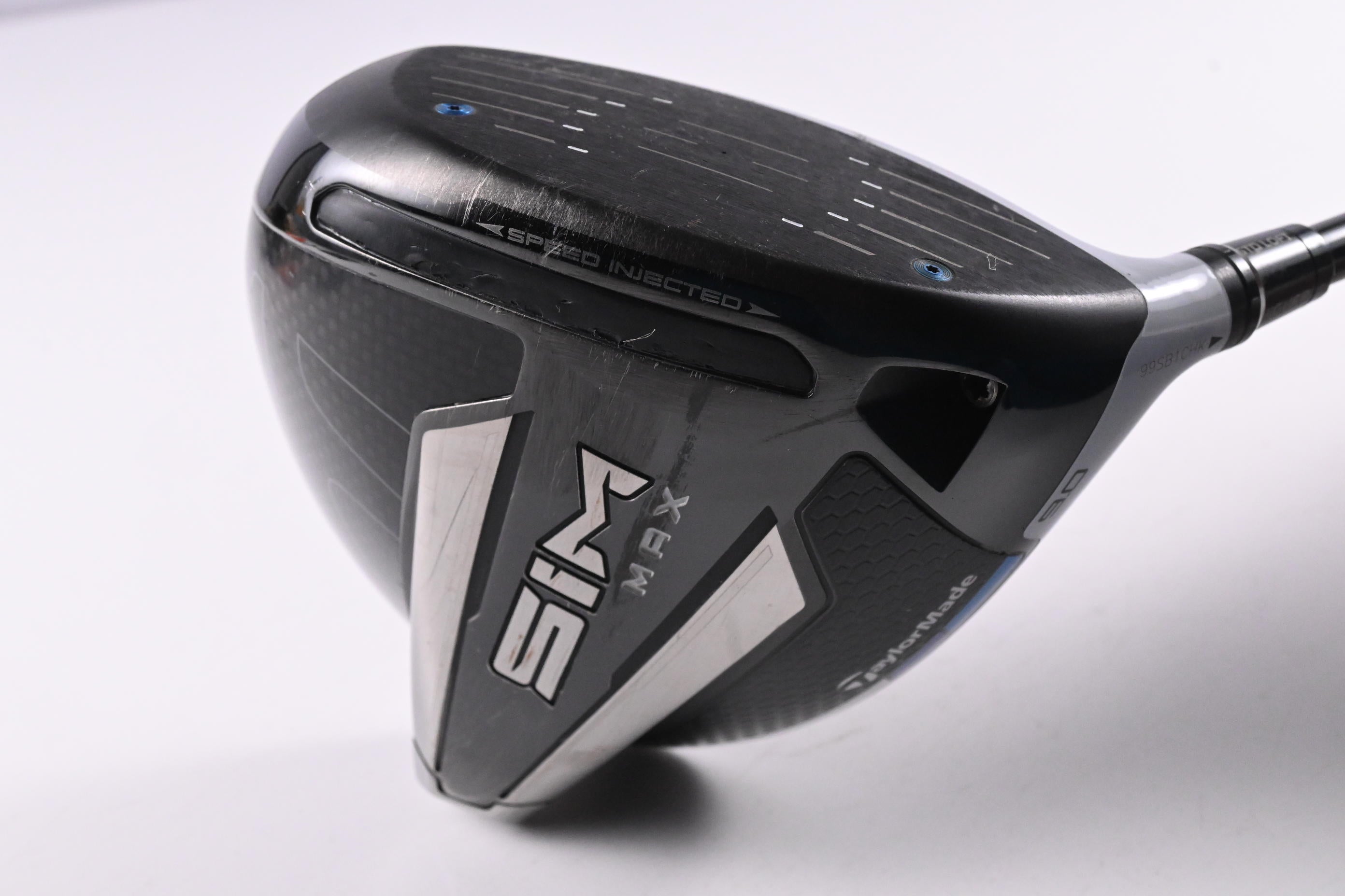Taylormade SIM Max Driver / 9 Degree / Stiff Flex Apollo Shadow Shaft