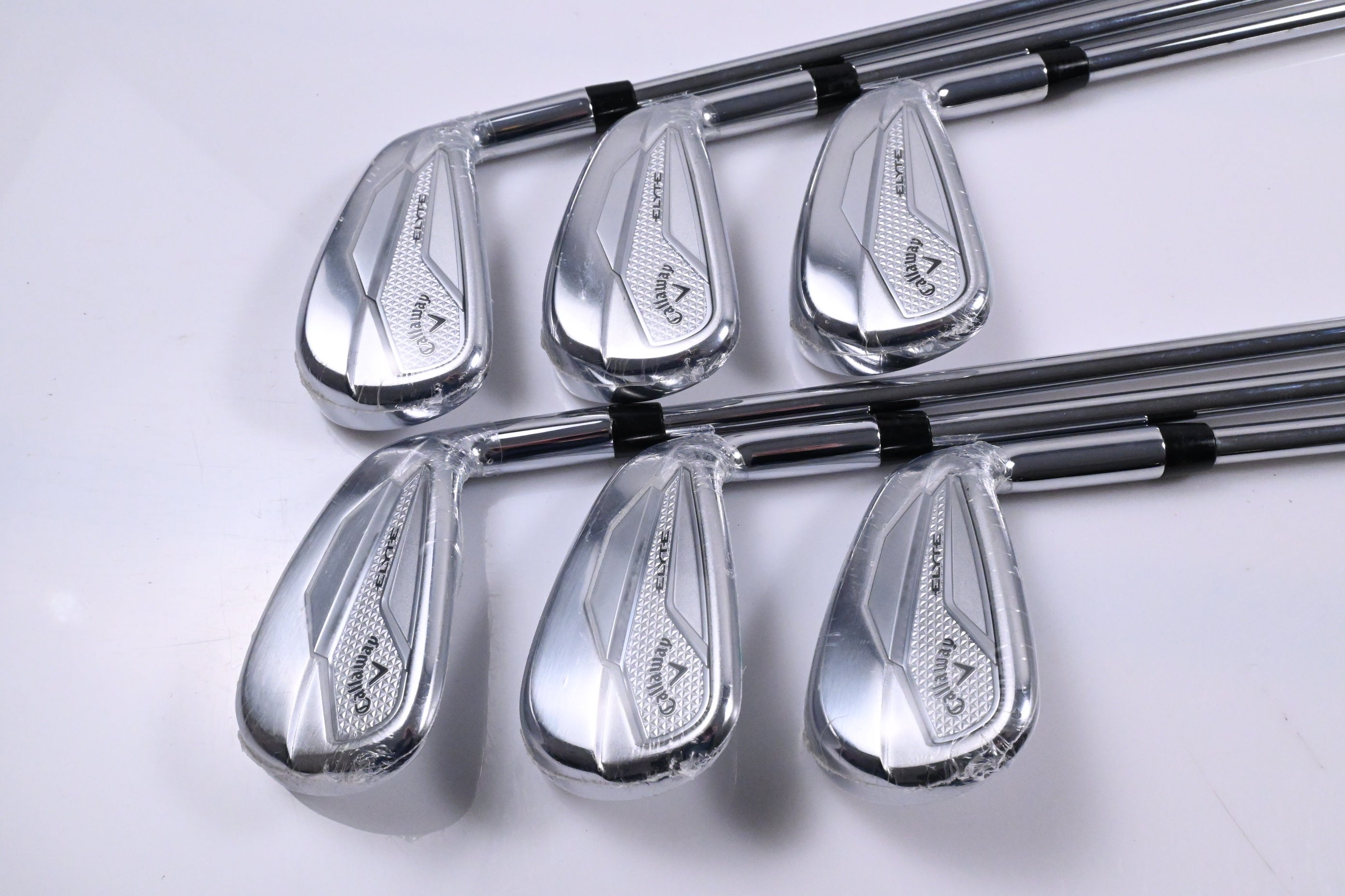Callaway Elyte Irons / 5-PW / Regular Flex Vector 7 80 Shafts
