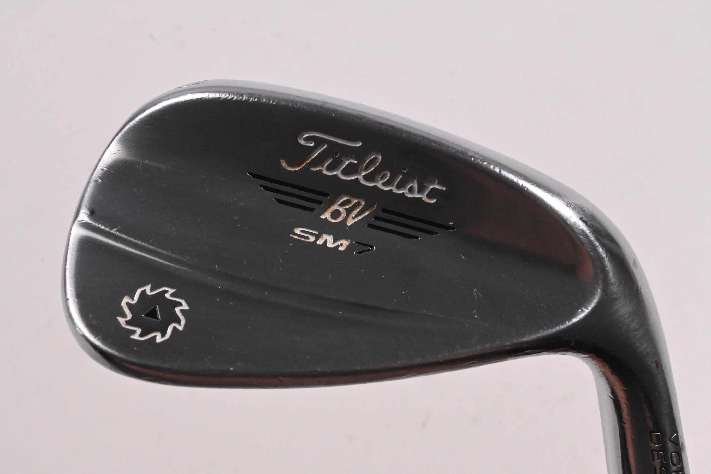 Titleist Vokey SM7 Gap Wedge / 50 Degree / Wedge Flex Titleist Vokey Shaft