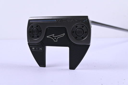 Mizuno  M.Craft X Six Putter / 35 Inch