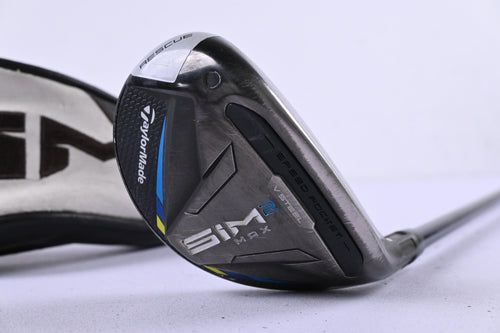 Taylormade SIM2 Max #3 Hybrid / 19 Degree / Regular Flex Fujikura Ventus Blue 6