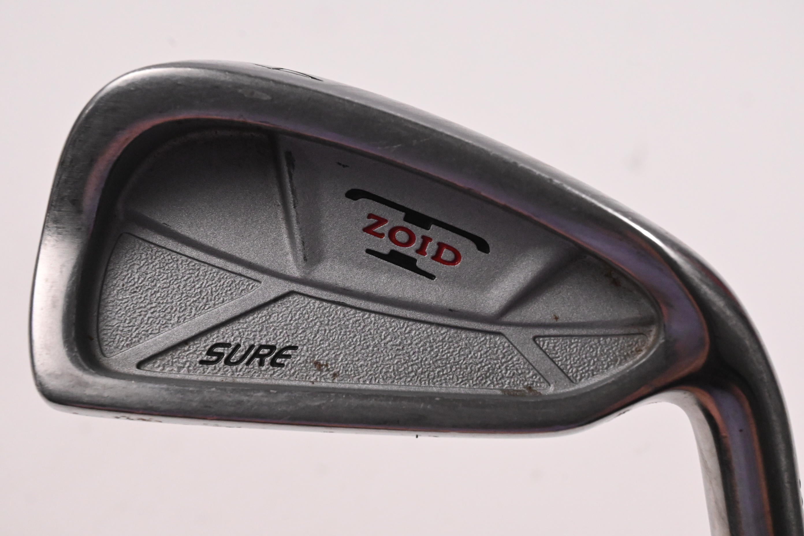 Mizuno T-Zoid Sure #4 Iron / Regular Flex DynaFlex 3200R Shaft
