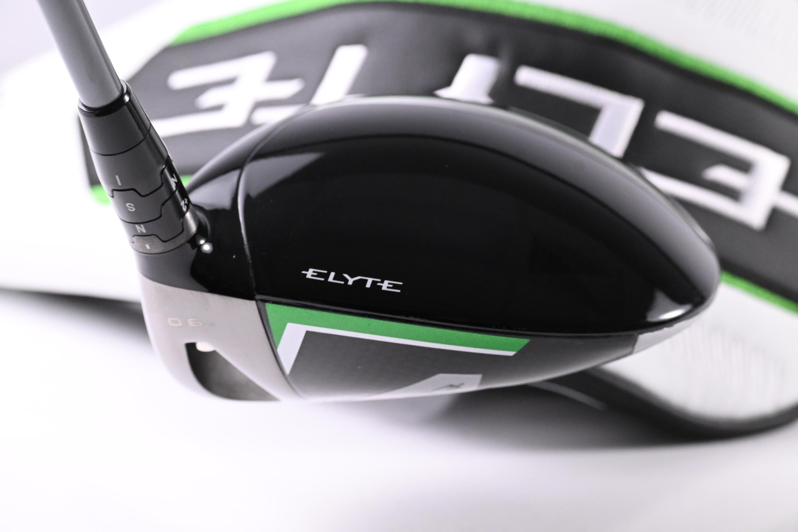 Callaway Elyte Triple Diamond Driver / 9 Degree / Stiff Flex Denali Charcoal 60