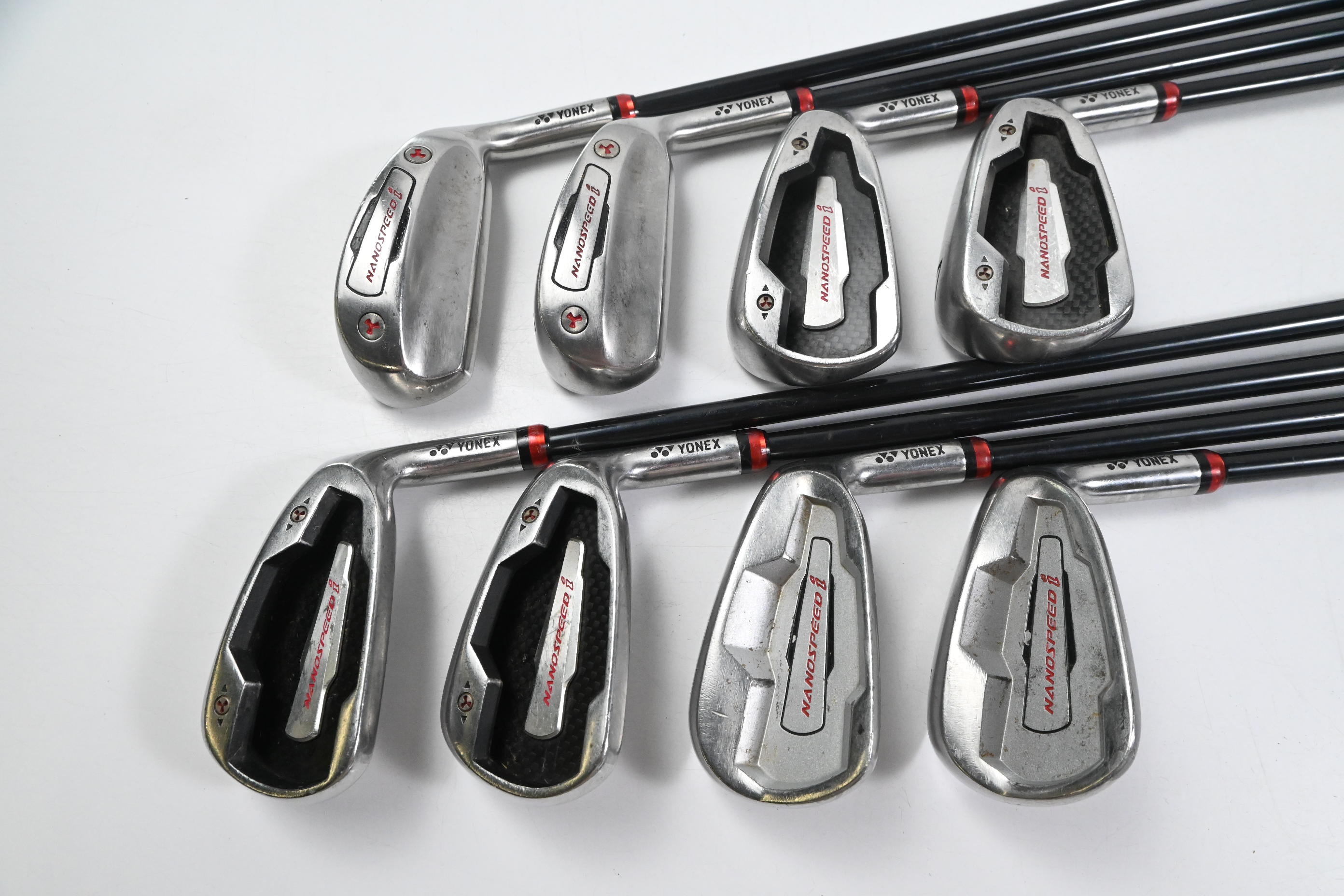 Yonex Nanospeed i Irons / 4H-5H+6-PW / Regular Flex Nano Speed 70+ Shafts