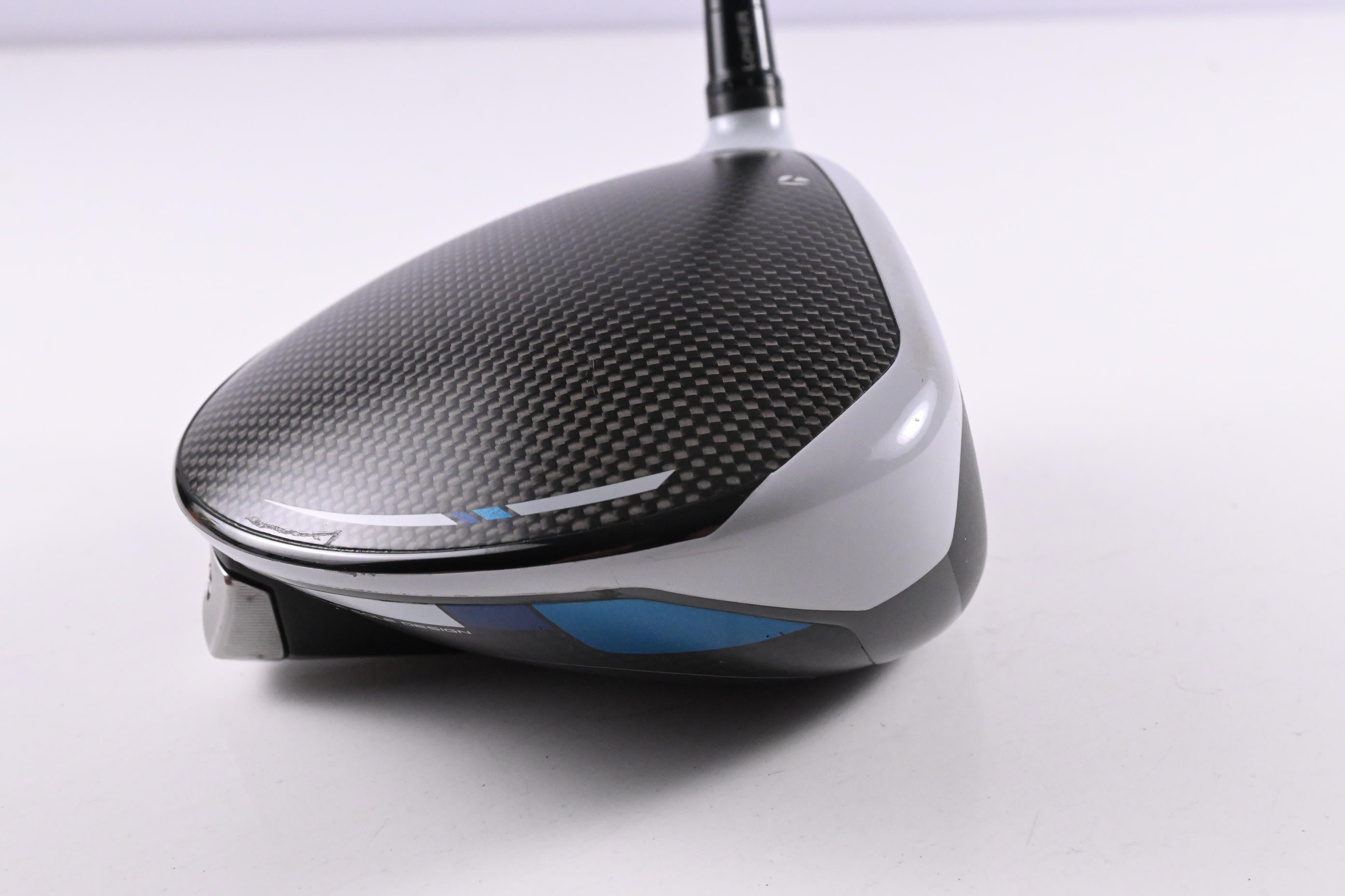 Taylormade SIM Max Driver / 9 Degree / Stiff Flex Apollo Shadow Shaft