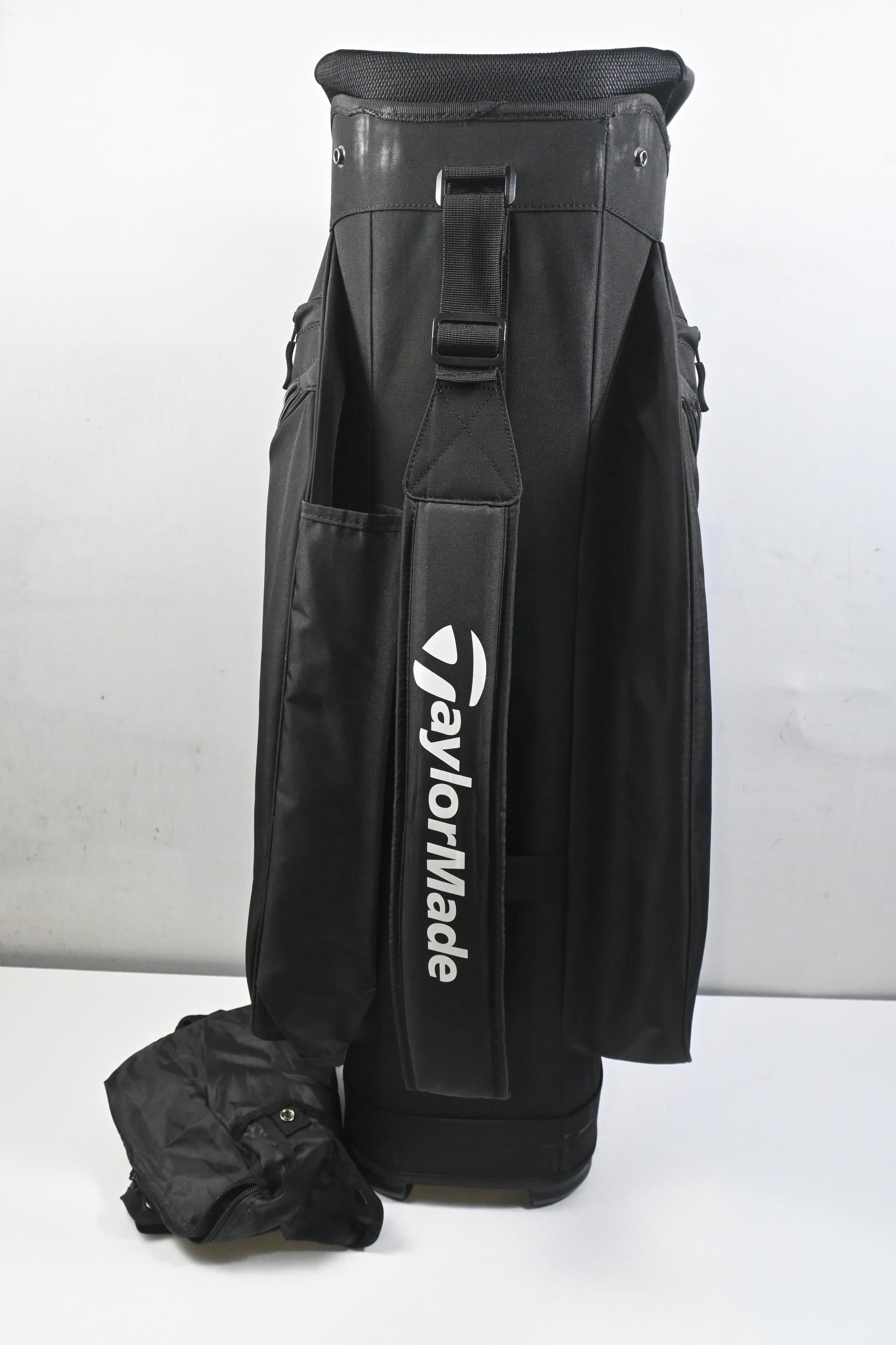 Taylormade Carl Lite Cart Bag / 14-Way Divider / Black, White