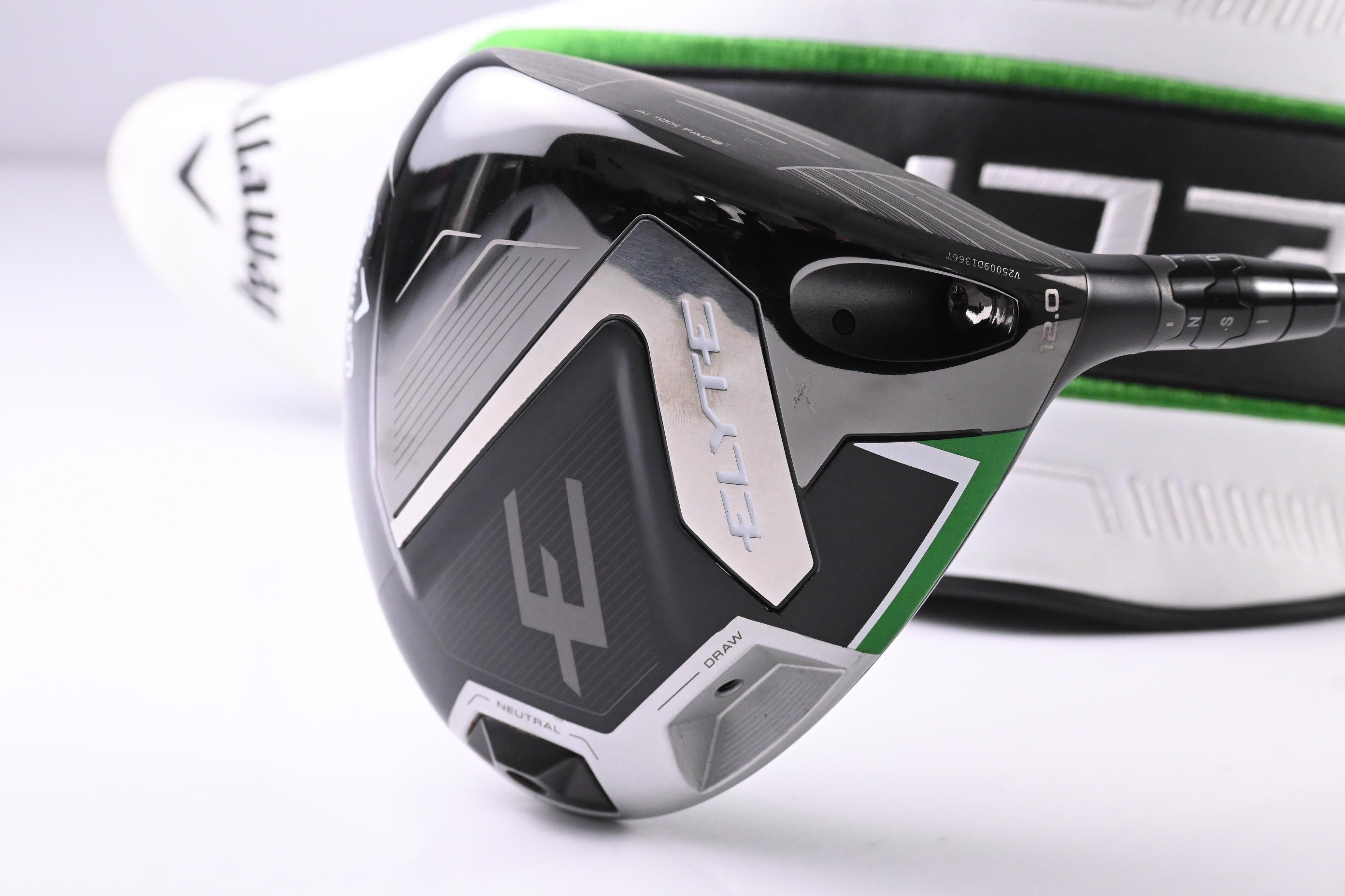 Callaway Elyte X Driver / 12 Degree / Senior Flex Vanquish 4 Shaft