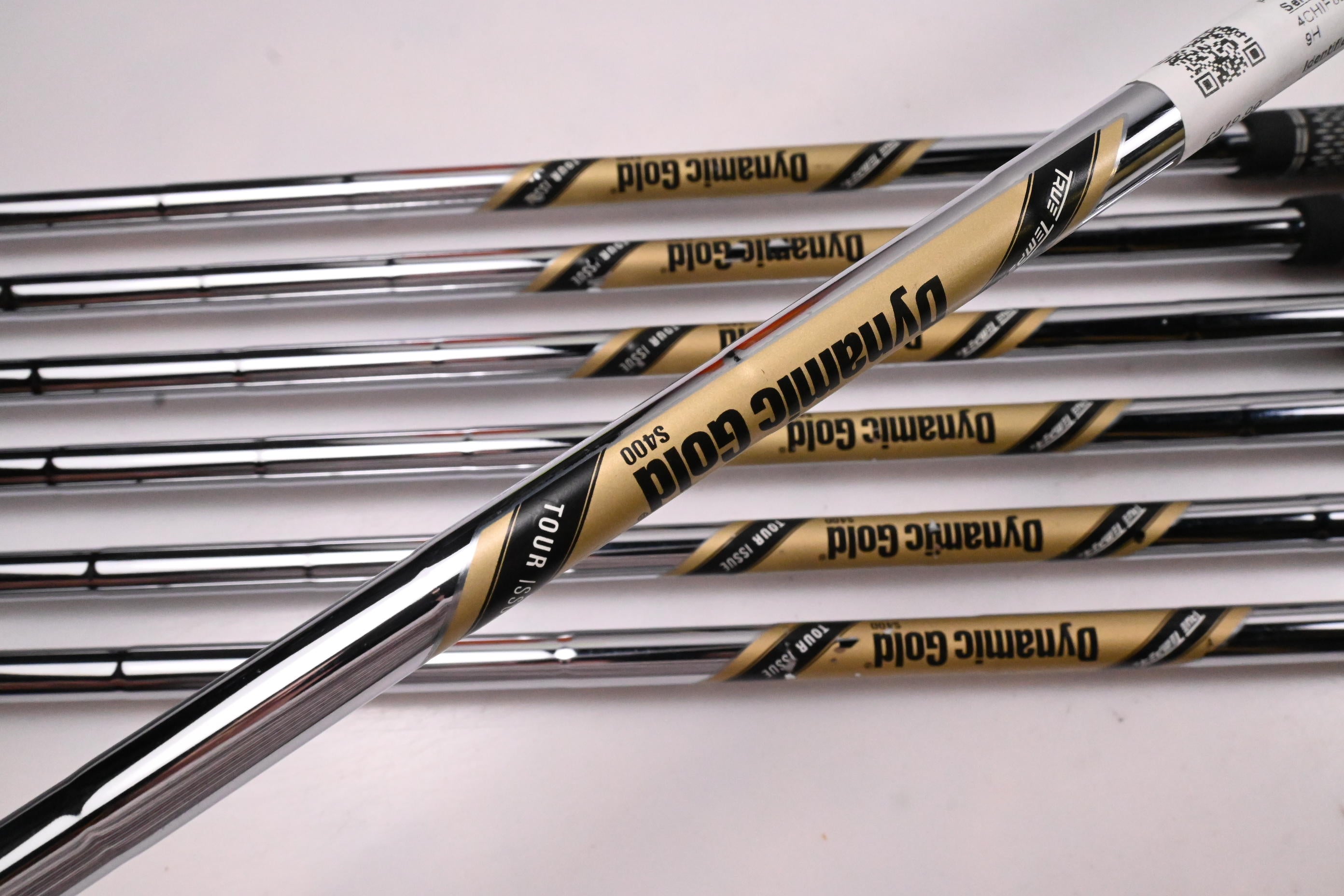 Callaway Apex Pro 21 Irons / 4-PW / Stiff Flex Dynamic Gold S400 Shafts