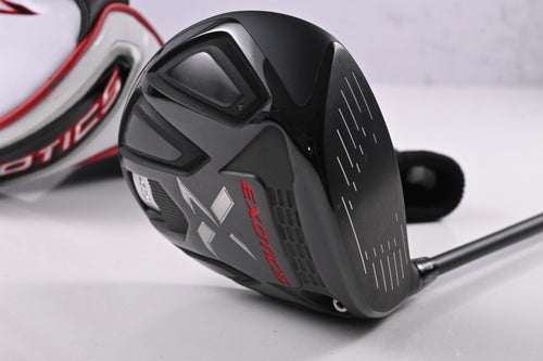 Tour Edge Exotics XGC7 Driver / 9.5 Degree / Stiff Flex Fujikura Fuel 60 Shaft