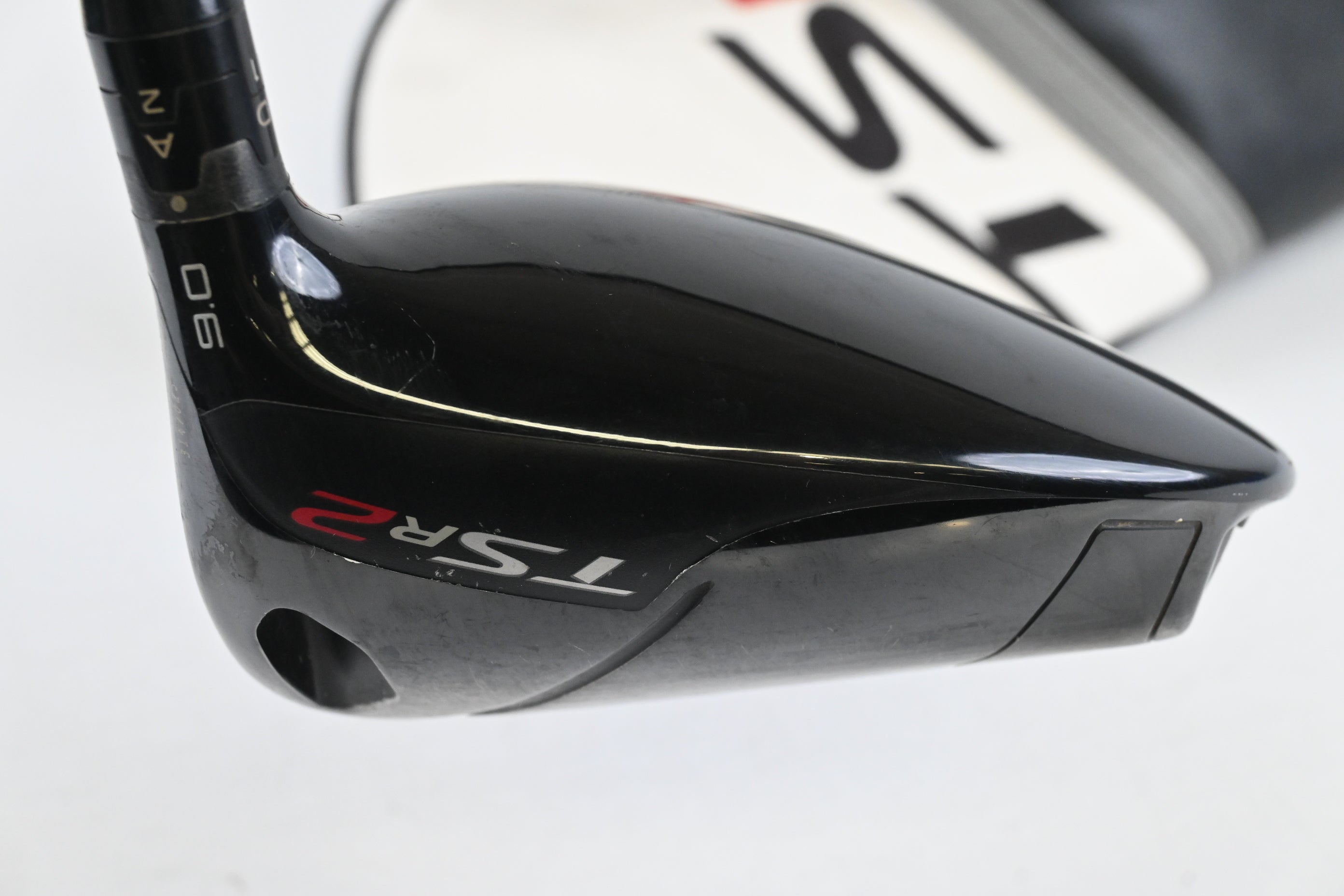 Titleist TSR2 Driver / 9 Degree / Stiff Flex HZRDUS Black 60 Shaft