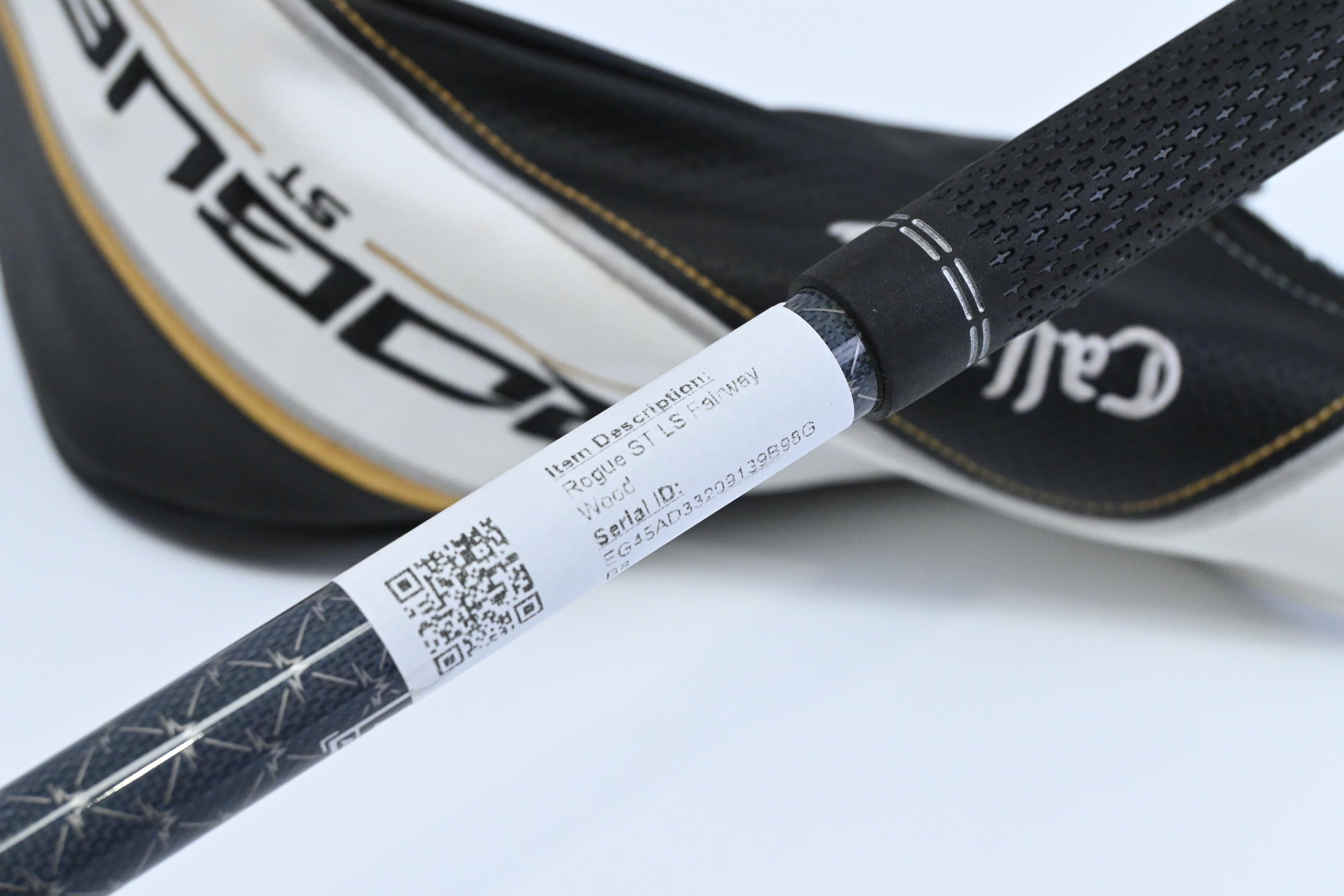 Callaway Rogue ST LS #5 Wood / 18 Degree / Stiff Flex Tensei AV White 75 Shaft