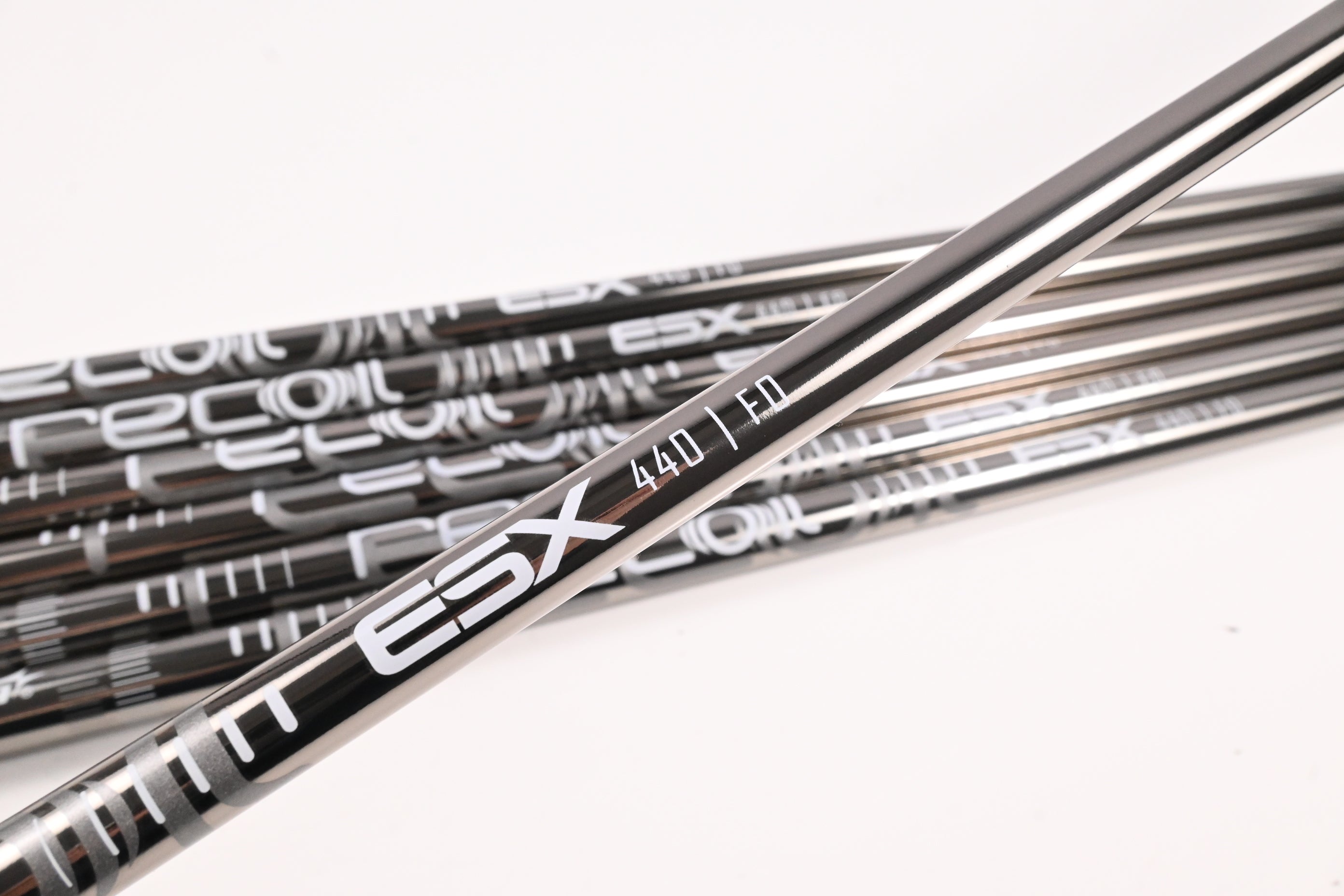 UST Recoil ESX 440 Iron Shafts / Ladies Flex / Set of 7 / .370" Tip