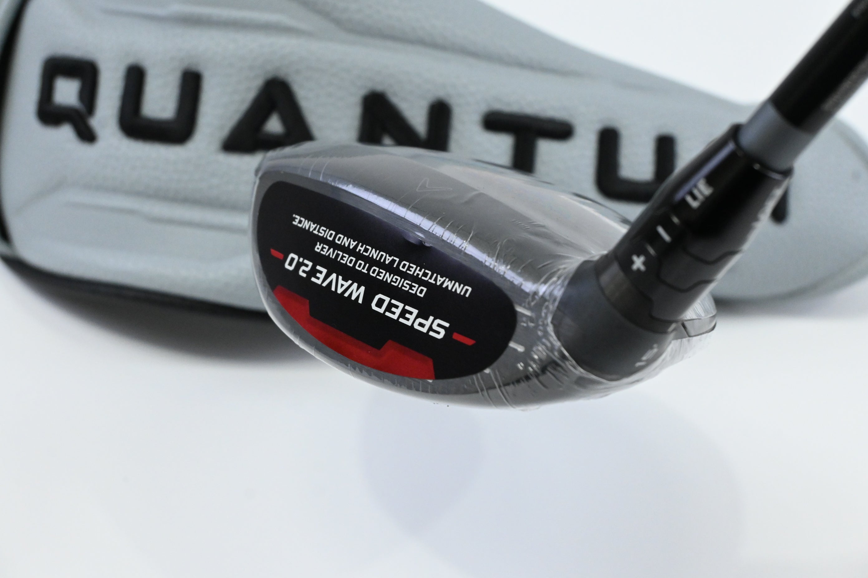 Callaway Quantum Max #3 Wood / 15 Degree / Stiff Flex Denali Frost Silver 60