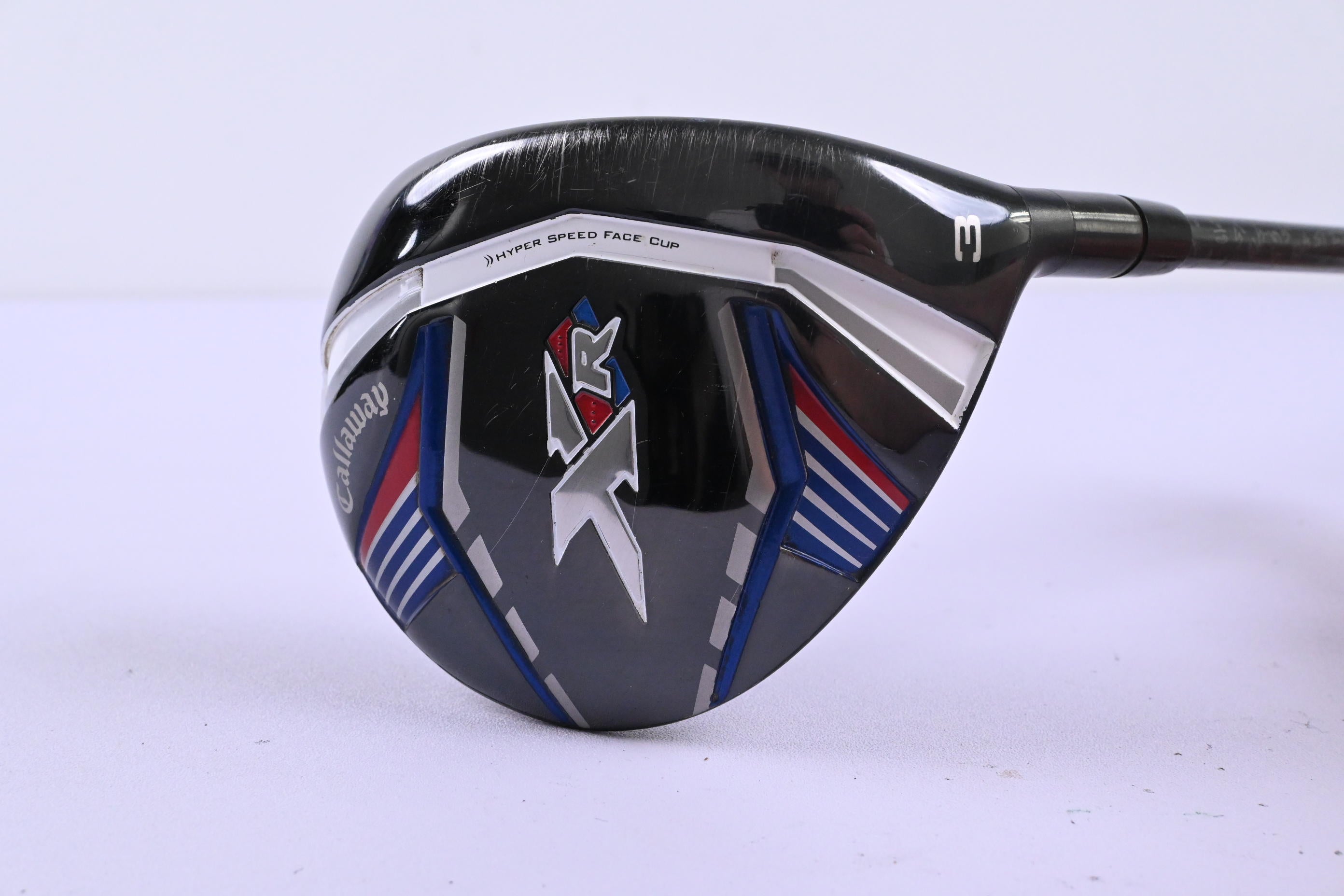 Callaway XR #3 Wood / 15 Degree / Regular Flex Project X LZ15 San Diego 54 Shaft
