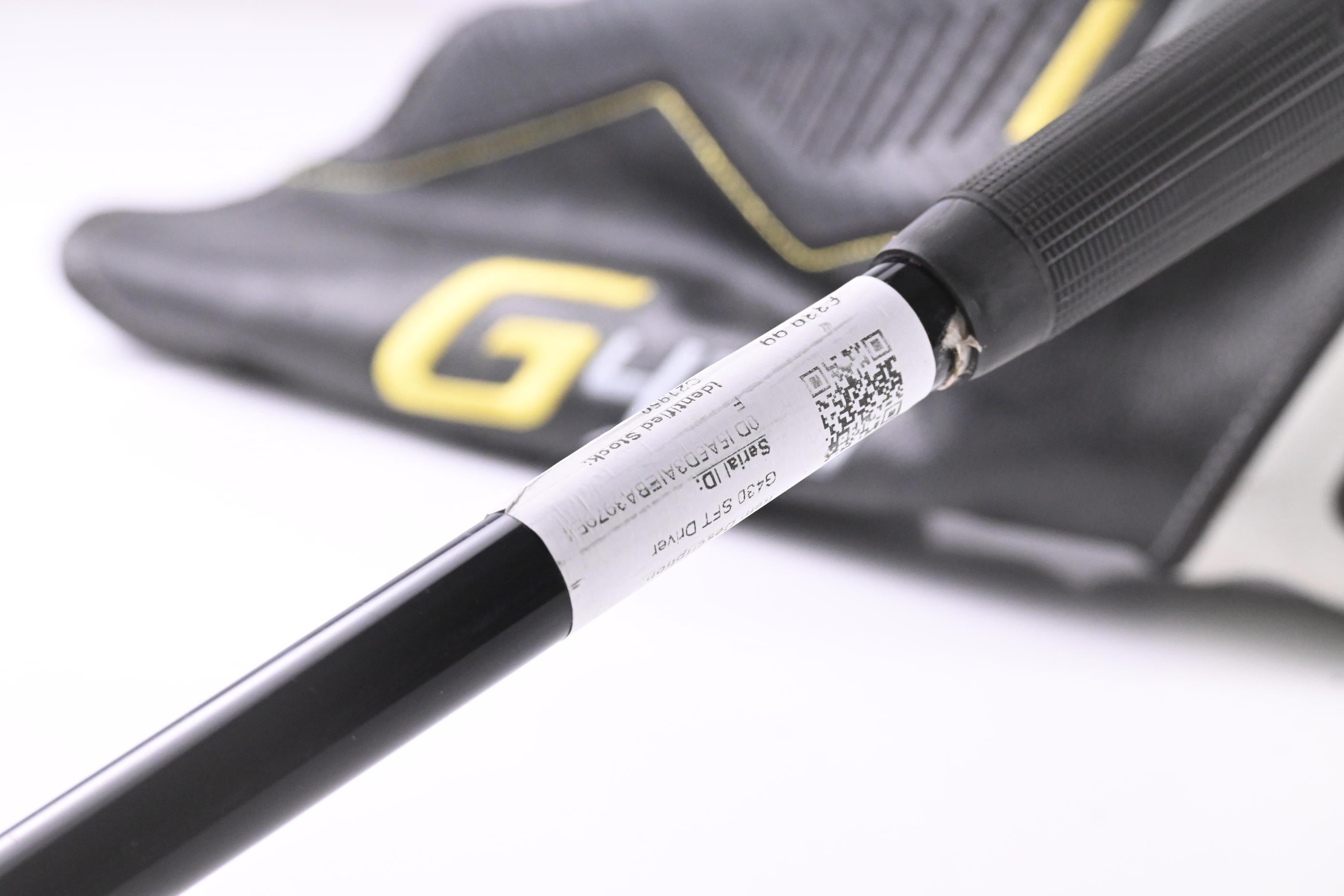 Ping G430 SFT Driver / 10.5 Degree / Stiff Flex Ping Alta CB Black 55 Shaft