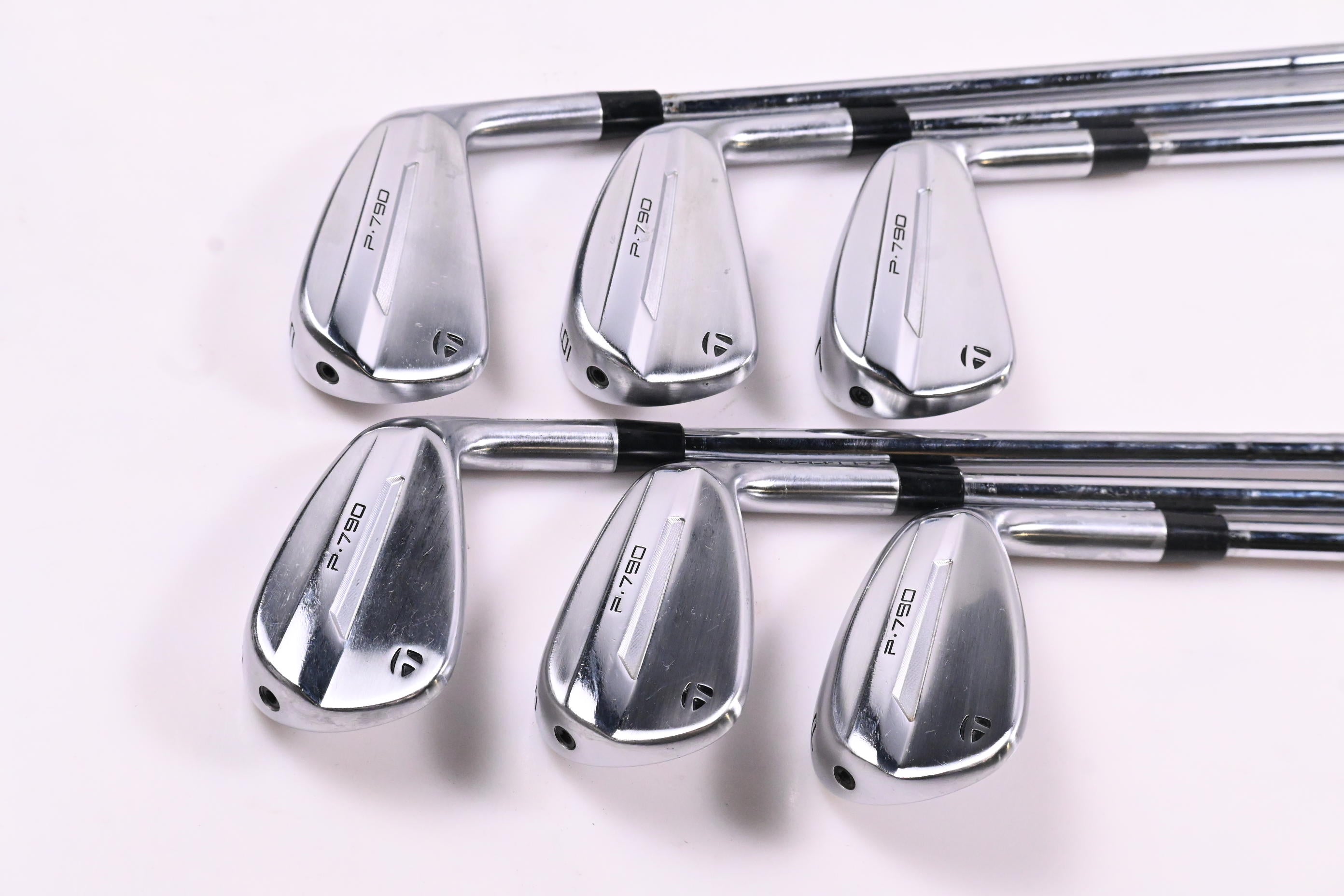 Taylormade P790 2025 Irons / 5-PW / Regular Flex KBS Tour Lite Shafts