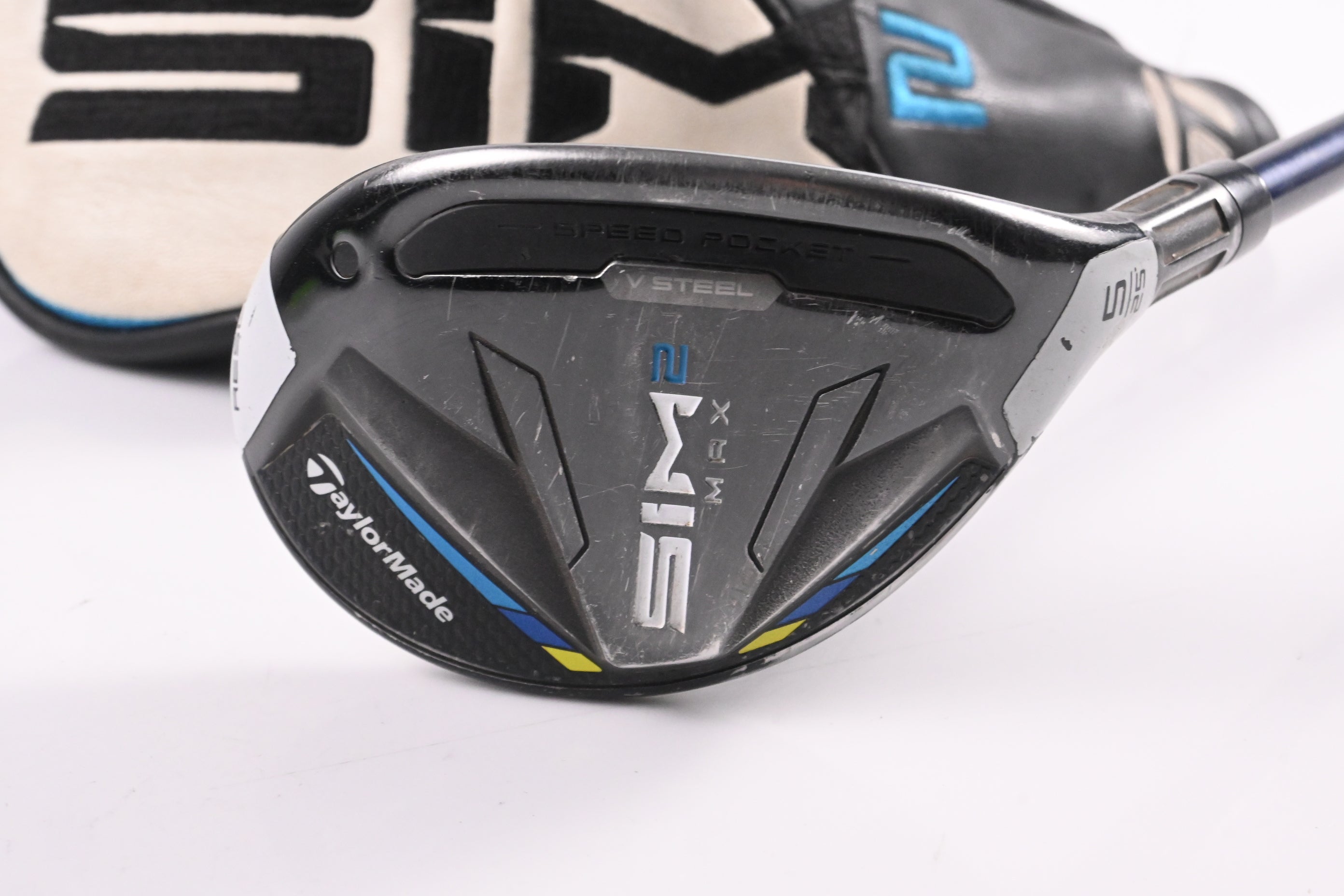 Taylormade SIM2 Max #5 Hybrid / 25 Degree / Regular Flex Fujikura Ventus Blue 6