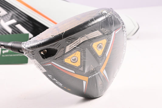 Left Hand Cobra King LTDx LS Driver / 10.5 Degree / Regular Flex HZRDUS Smoke 60