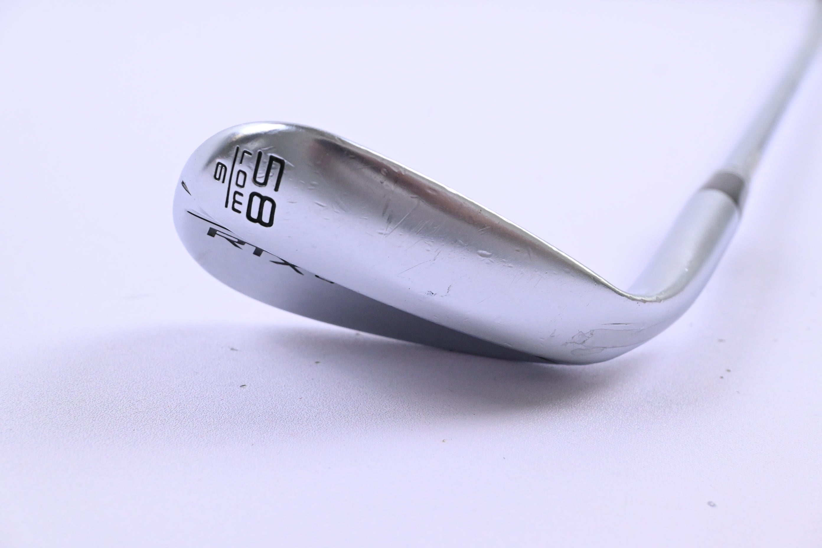 Cleveland RTX 6 Zipcore Lob Wedge / 58 Degree / Wedge Flex Dynamic Gold Spinner