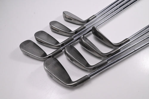 Ping G25 Irons / 5-PW+GW+SW / White Dot / Regular Flex Ping CFS Shafts