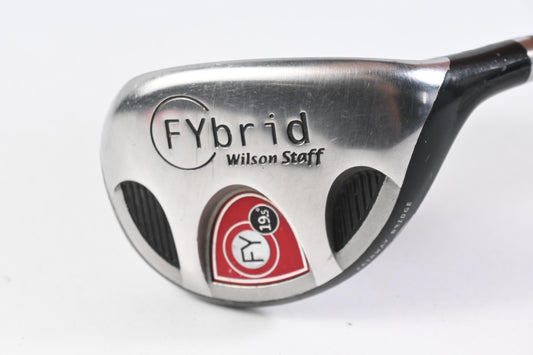 Wilson Staff Fybrid #3 Hybrid / 19.5 Degree / Regular Flex UST Mamiya ProForce