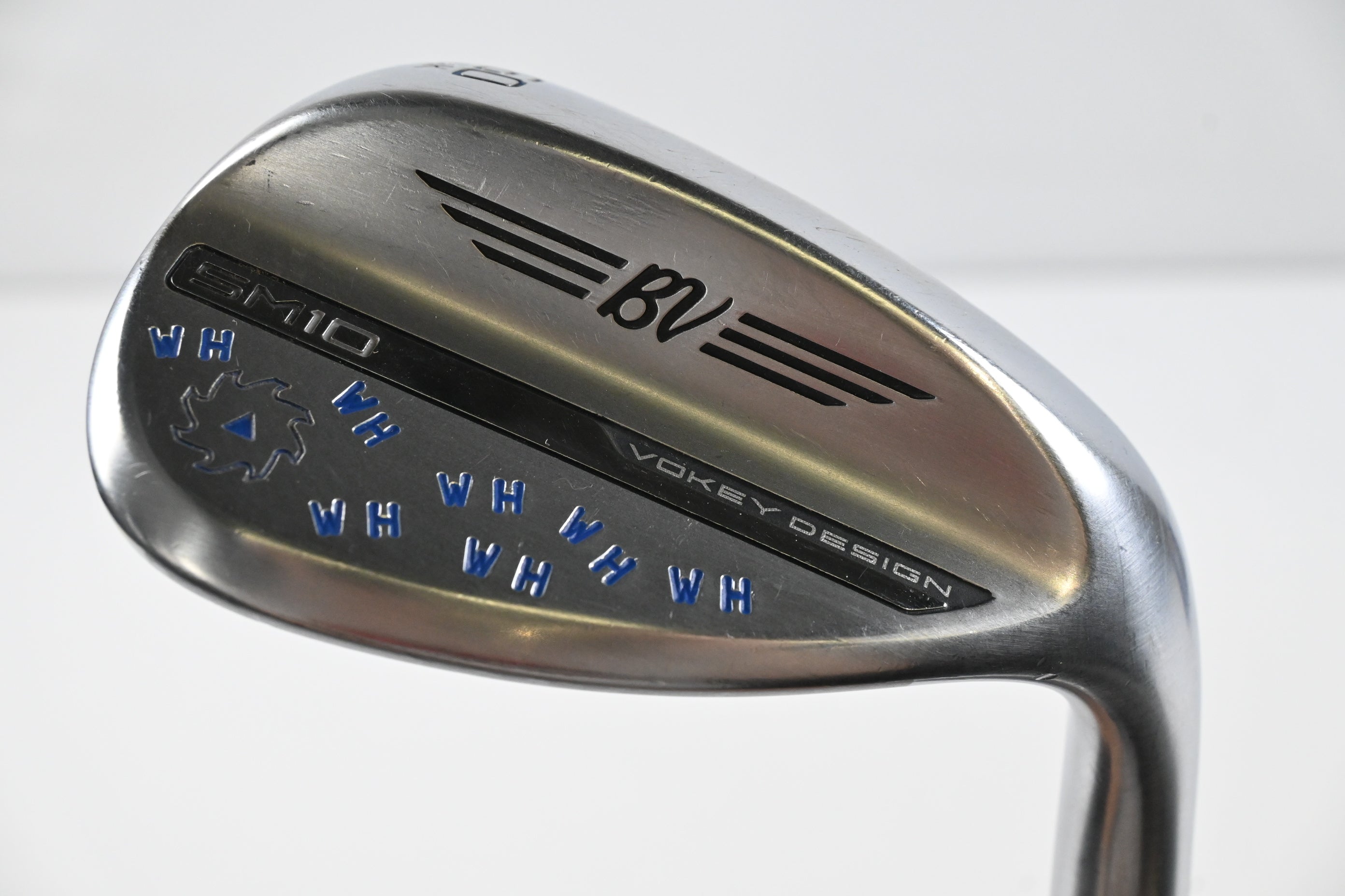 Titleist Vokey SM10 Lob Wedge / 60 Degree / Stiff Flex AMT Red S300 Shaft