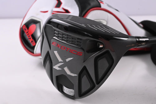 Tour Edge Exotics XGC7 Driver / 9.5 Degree / Stiff Flex Fujikura Fuel 60 Shaft