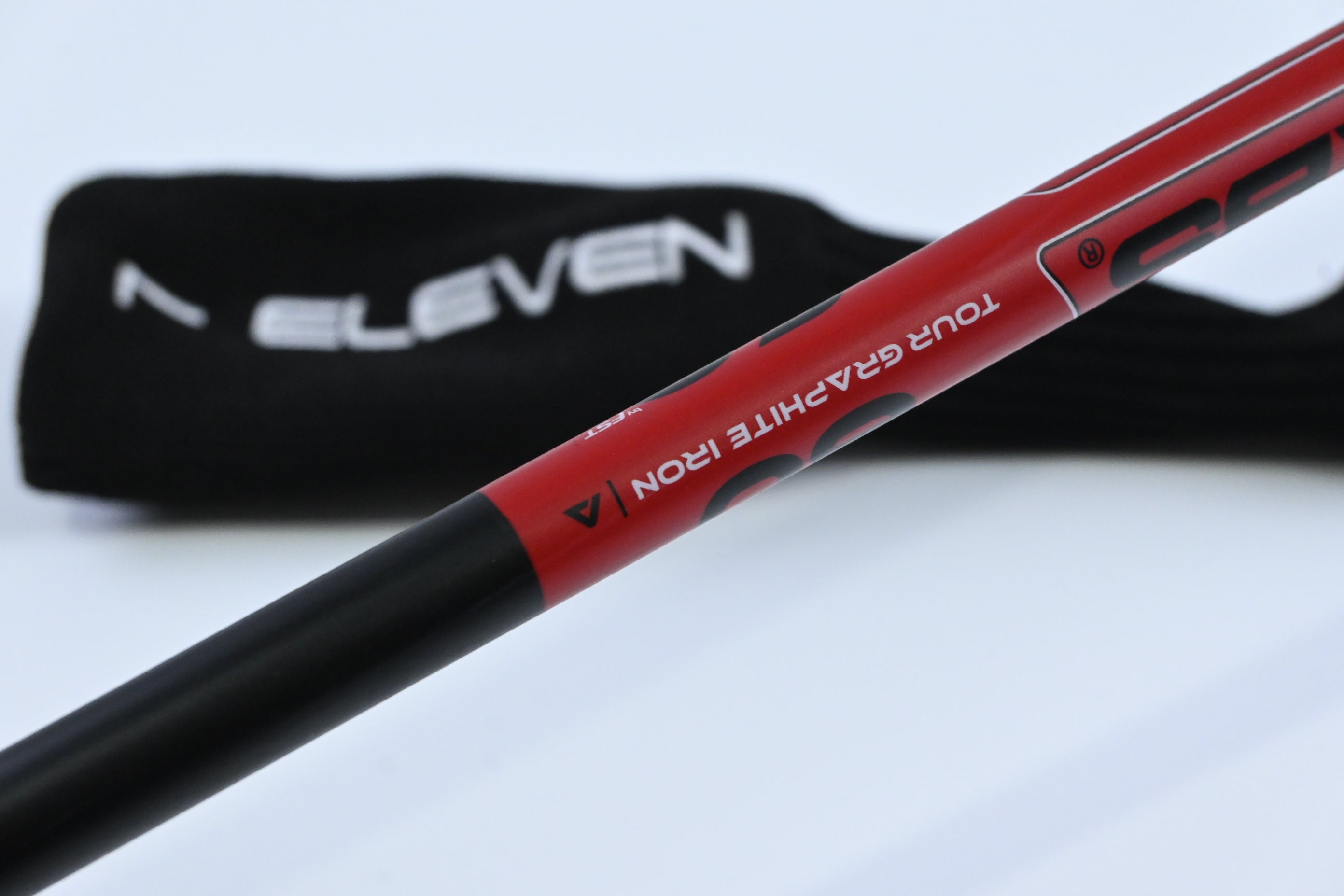 Left Hand Eleven #7 Hybrid / 31 Degree / Senior Flex KBS Tour Graphite Shaft