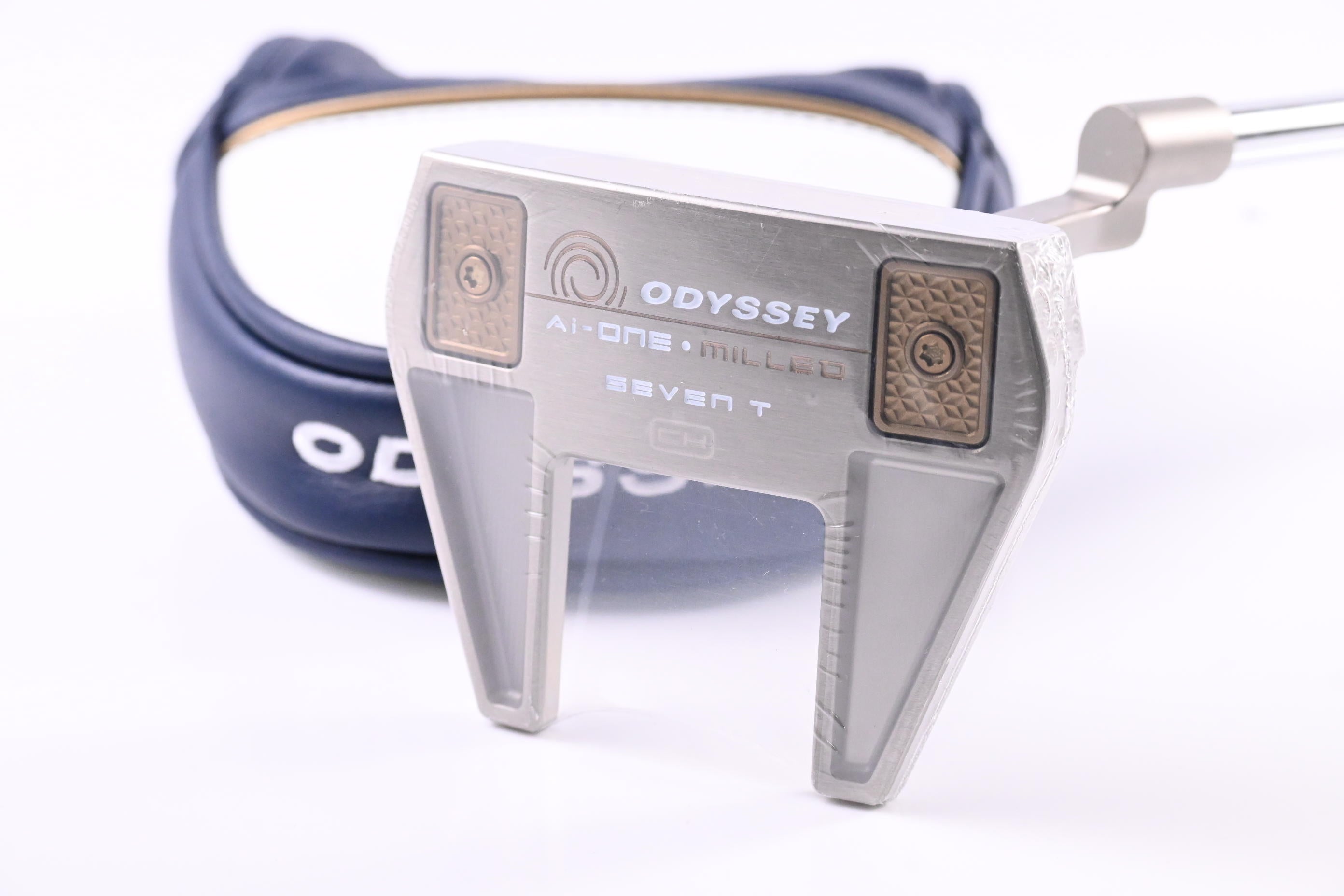 Odyssey AI-One Milled Silver Series Seven T CH Putter / 35 Inch